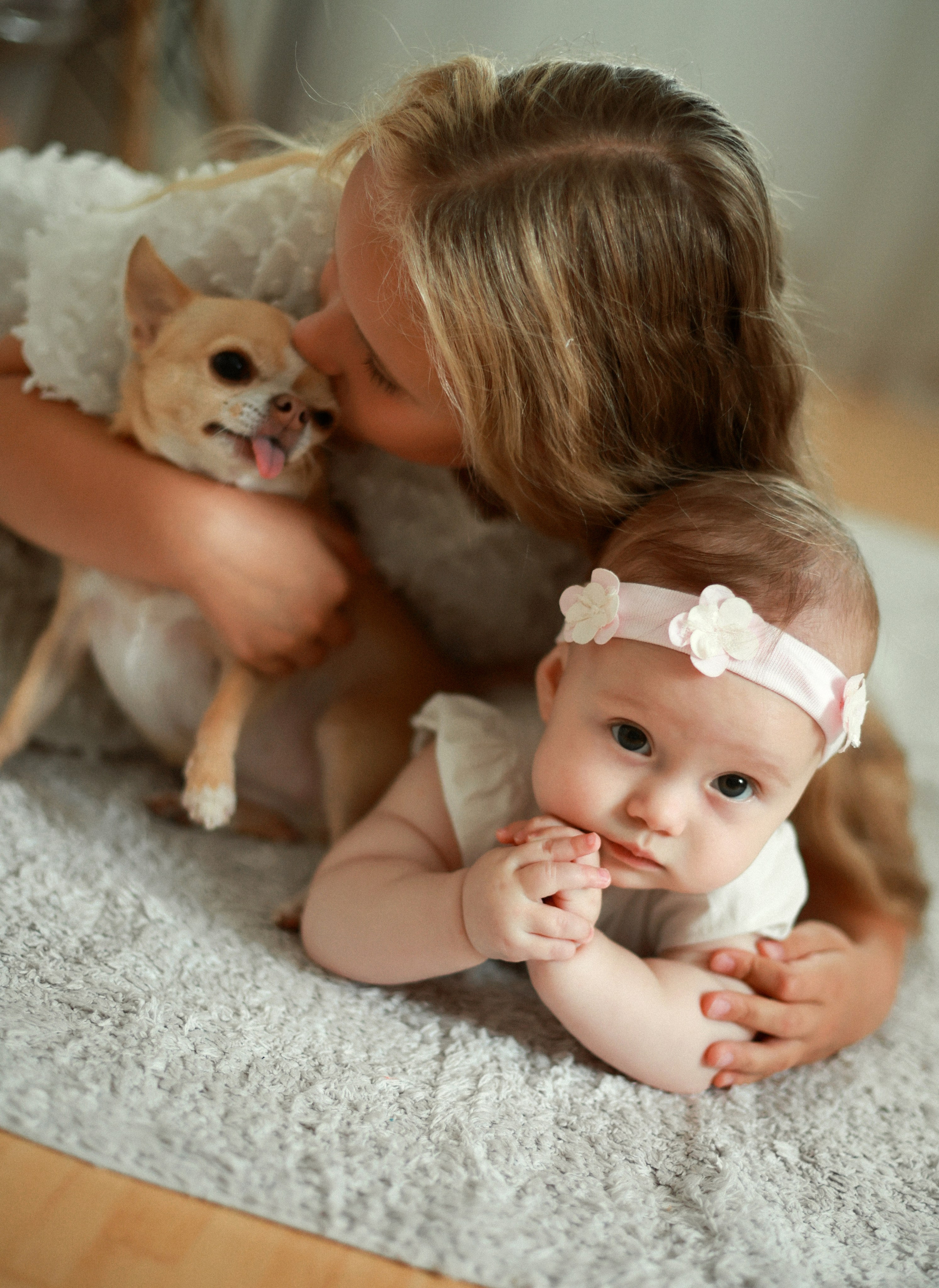 Детский и семейный фотограф Татьяна Рыбалко. Фотосессии у вас дома