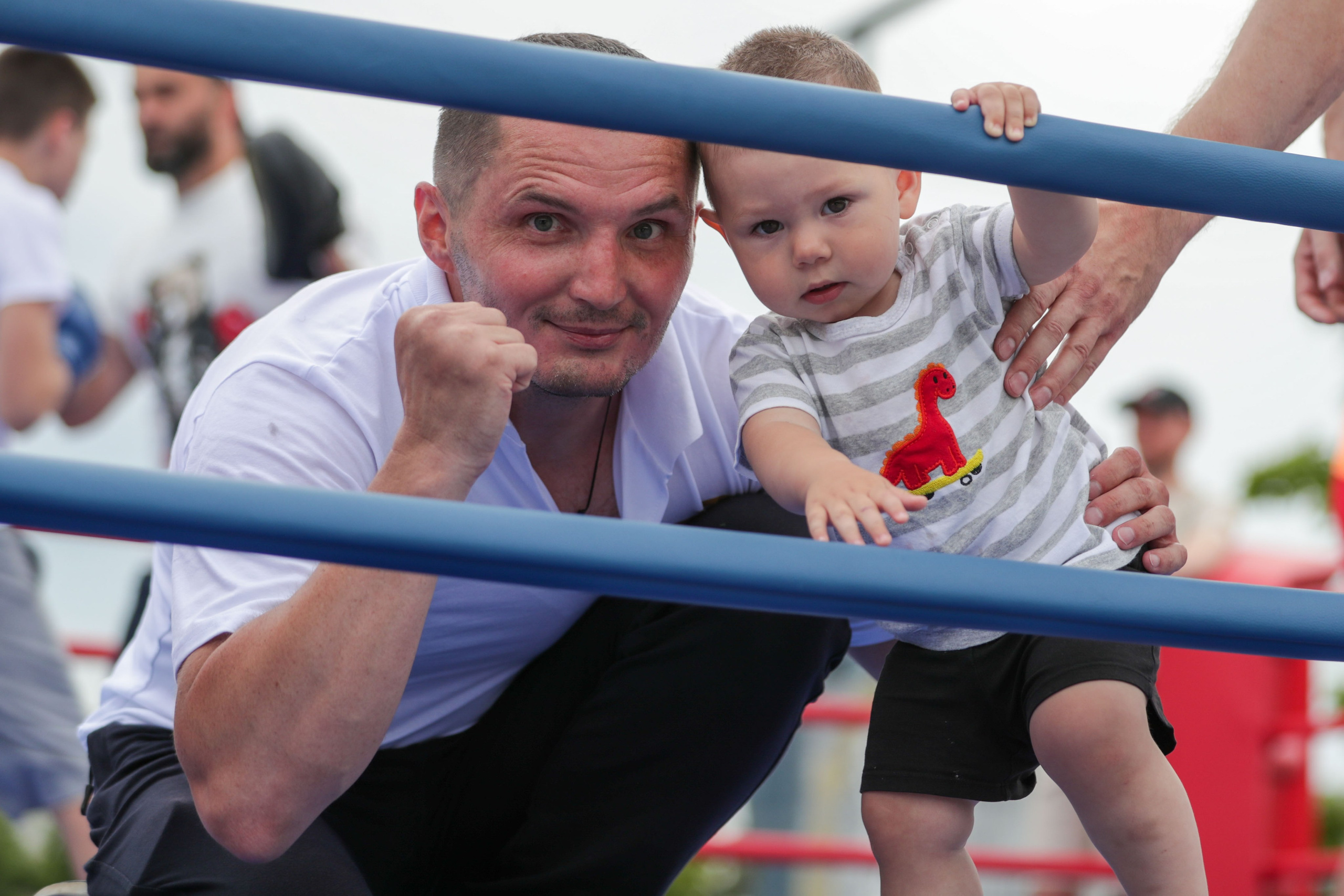 Фестиваль посвященный 130-летию отечественного бокса. Фотограф в Москве Андрей Поташов «Photashov»