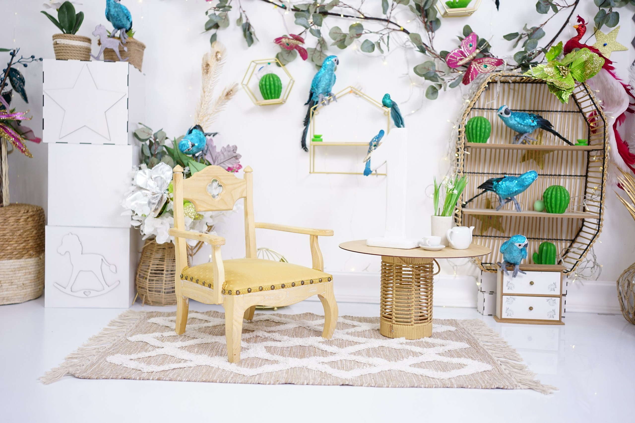 Детская Фотостудия ГОДОВАСИКИ в Санкт-Петербурге фотосесия на годик