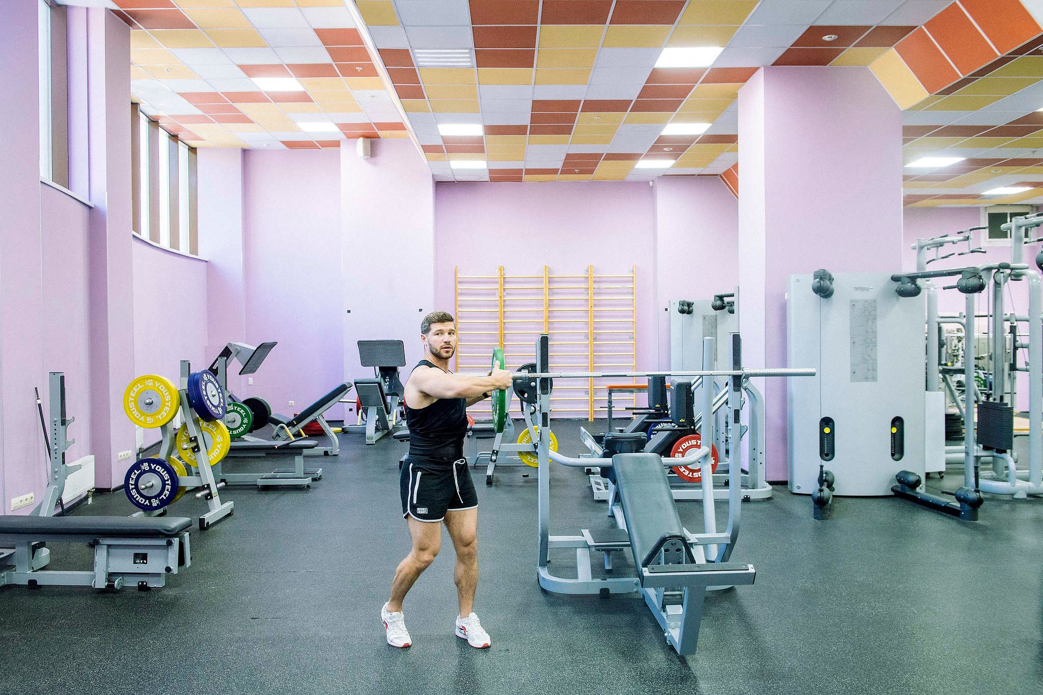 Юг-Спорт в Сочи. Спортивный комплекс и соревнования. Репортажный фотограф в Сочи — Михаил Мордасов