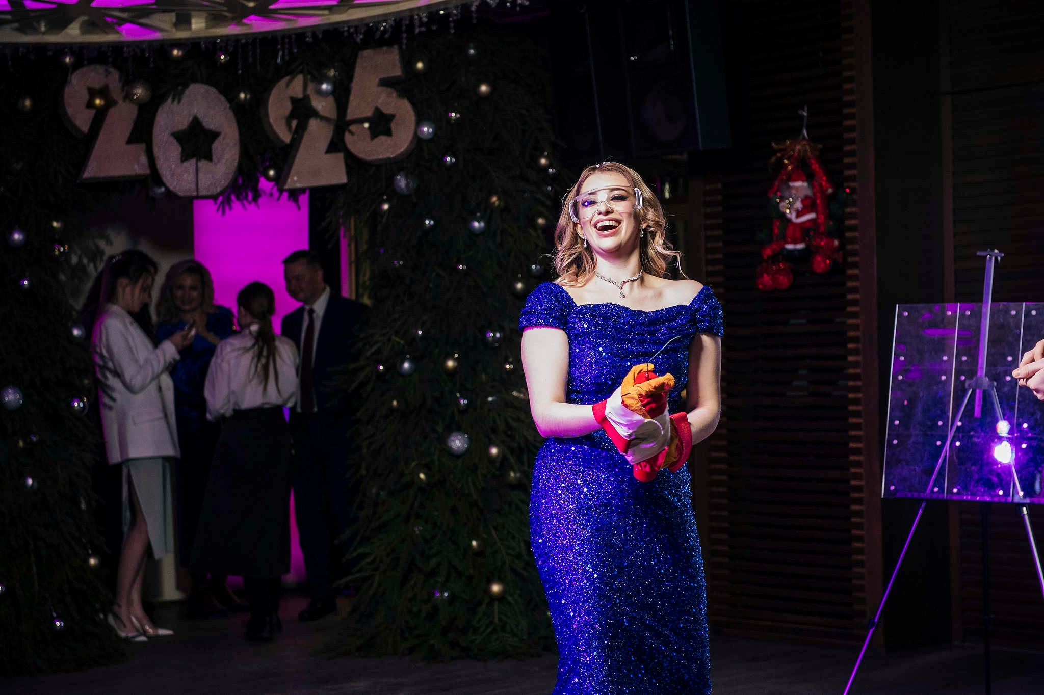 Новогодний корпоратив компании «Селигдар». 2024. Фотограф Михаил Мордасов, Сочи. Мероприятия, портреты, спорт, репортаж