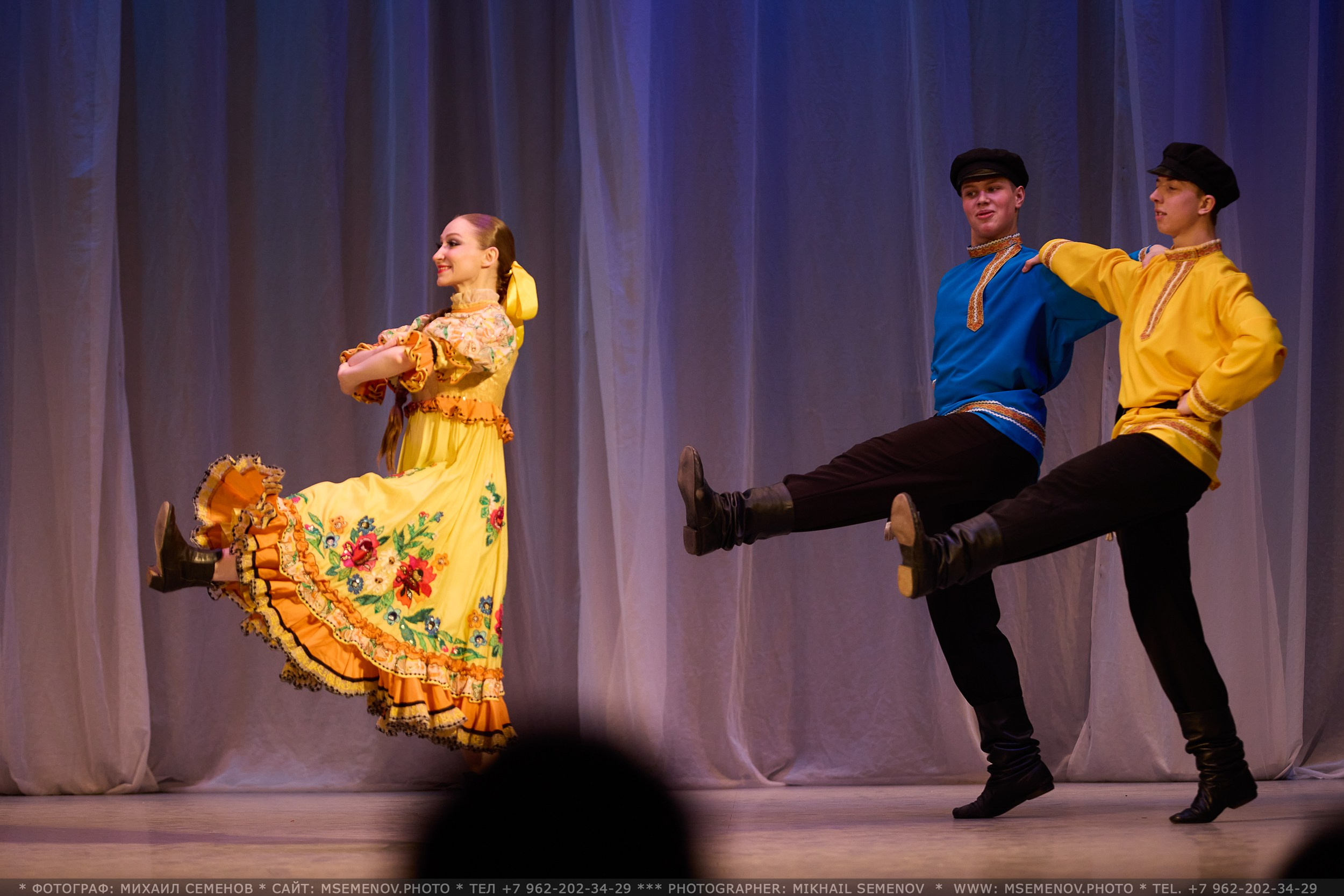 Фоторепортаж с Концерта «Волжанка» и «Задоринка»