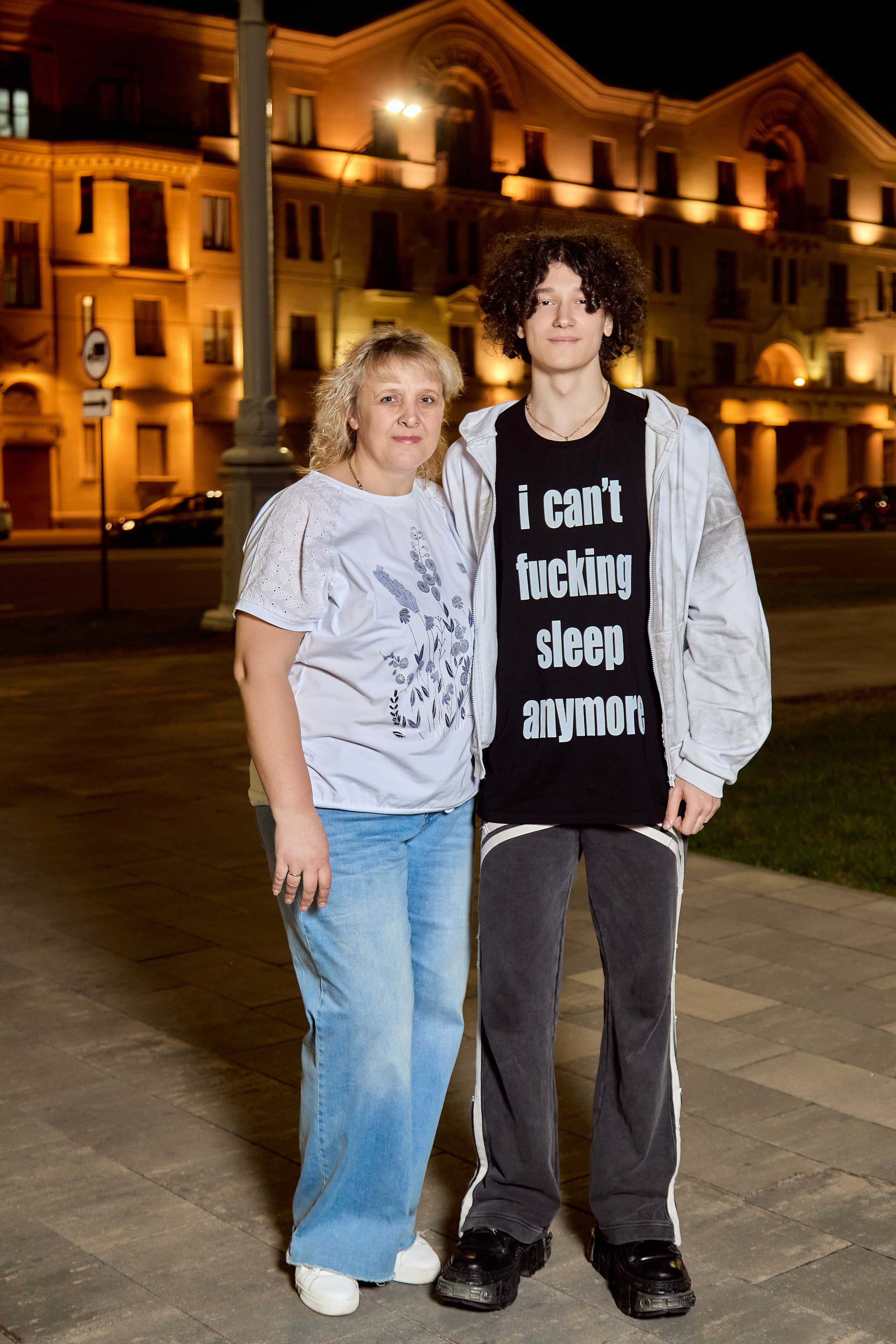 «Огни большого города». Школьный фотограф Дмитрий Дудик