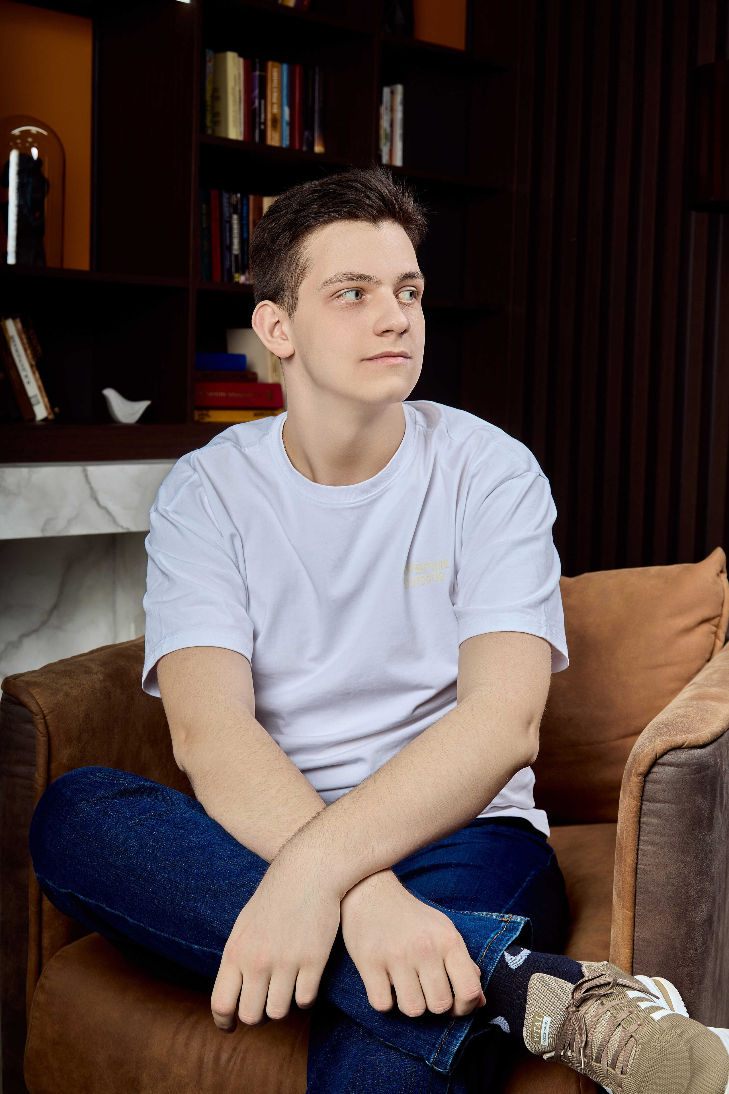 «Огни большого города». Школьный фотограф Дмитрий Дудик