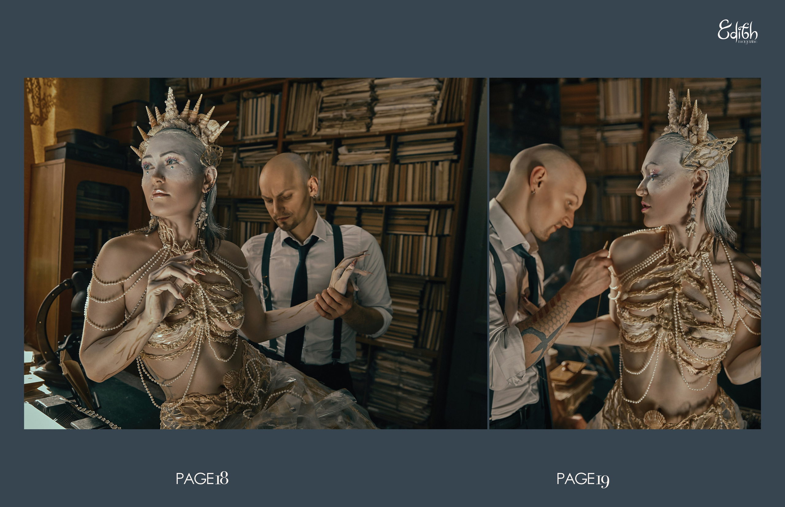 Публикации в журналах 2023. Рекламный фотограф Санкт-Петербург Катерина Мишкель