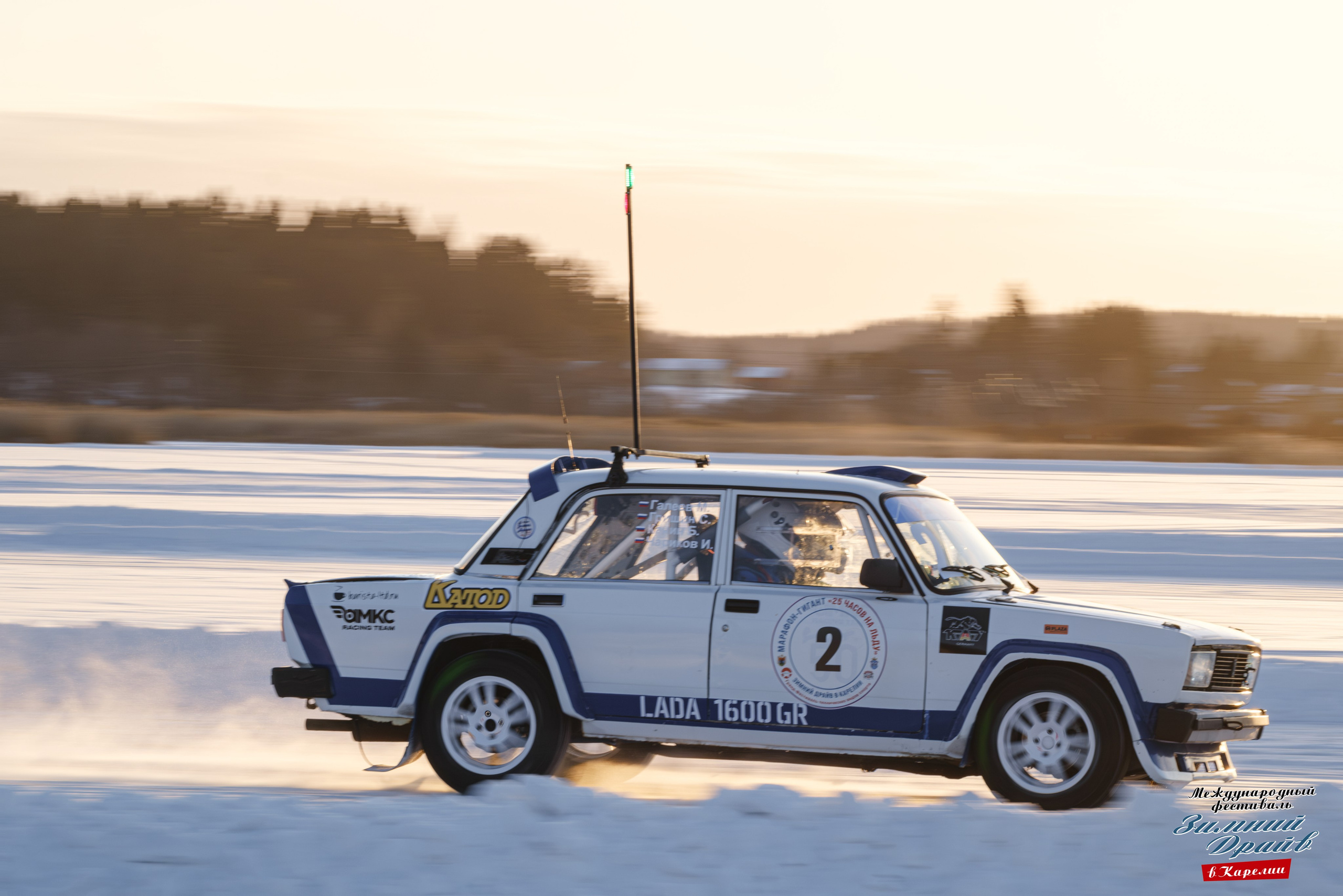 «Зимний Драйв в Карелии» Авто Марафон-гигант «25 часов на льду» Илона Накутис, Николай Грязин, джимхана, фотограф Антон Медведев, icoguar, Сортавала, Карелия