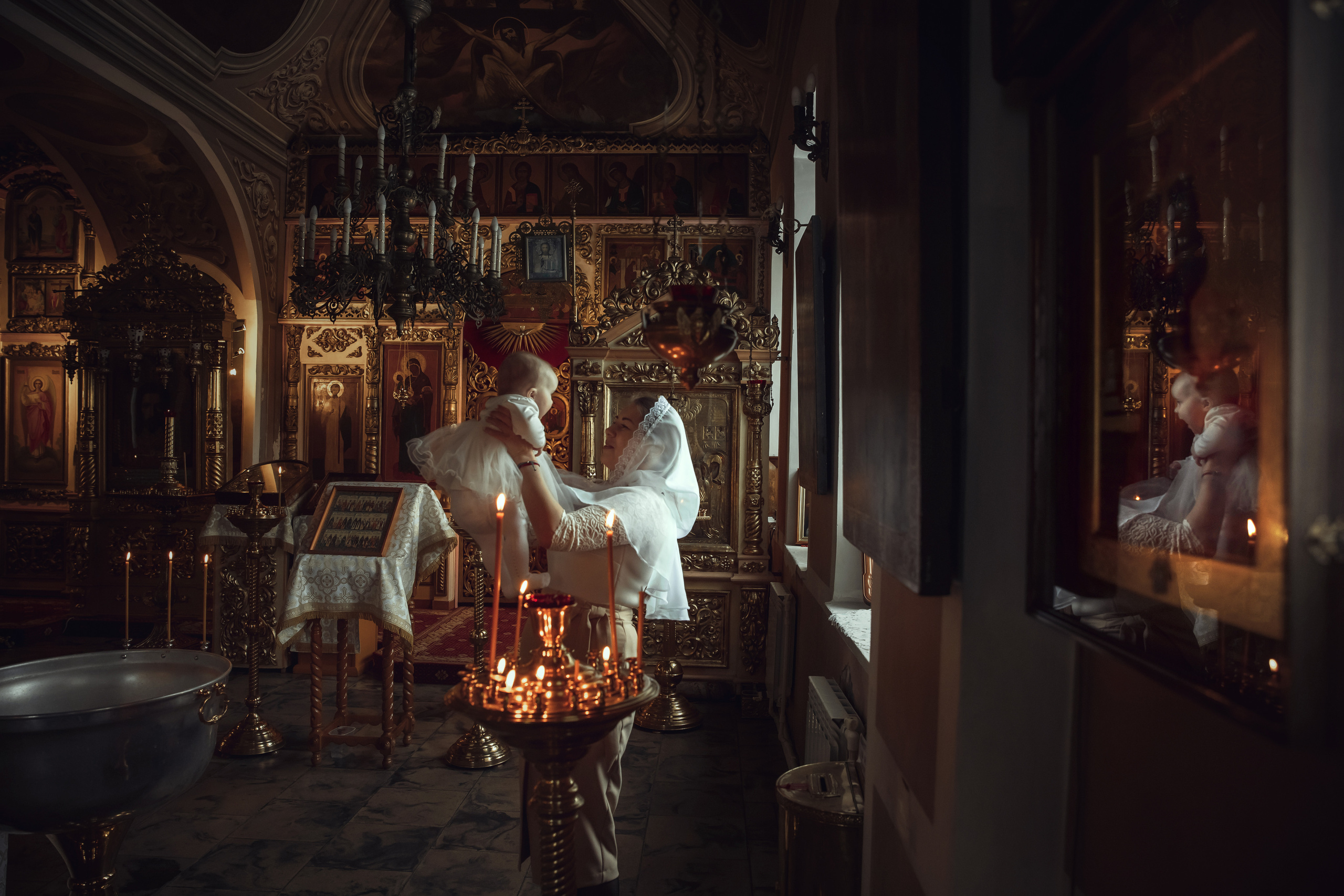КРЕЩЕНИЕ. Дарья Бухреева — фотограф, видеограф и фототерапевт. Москва и мир