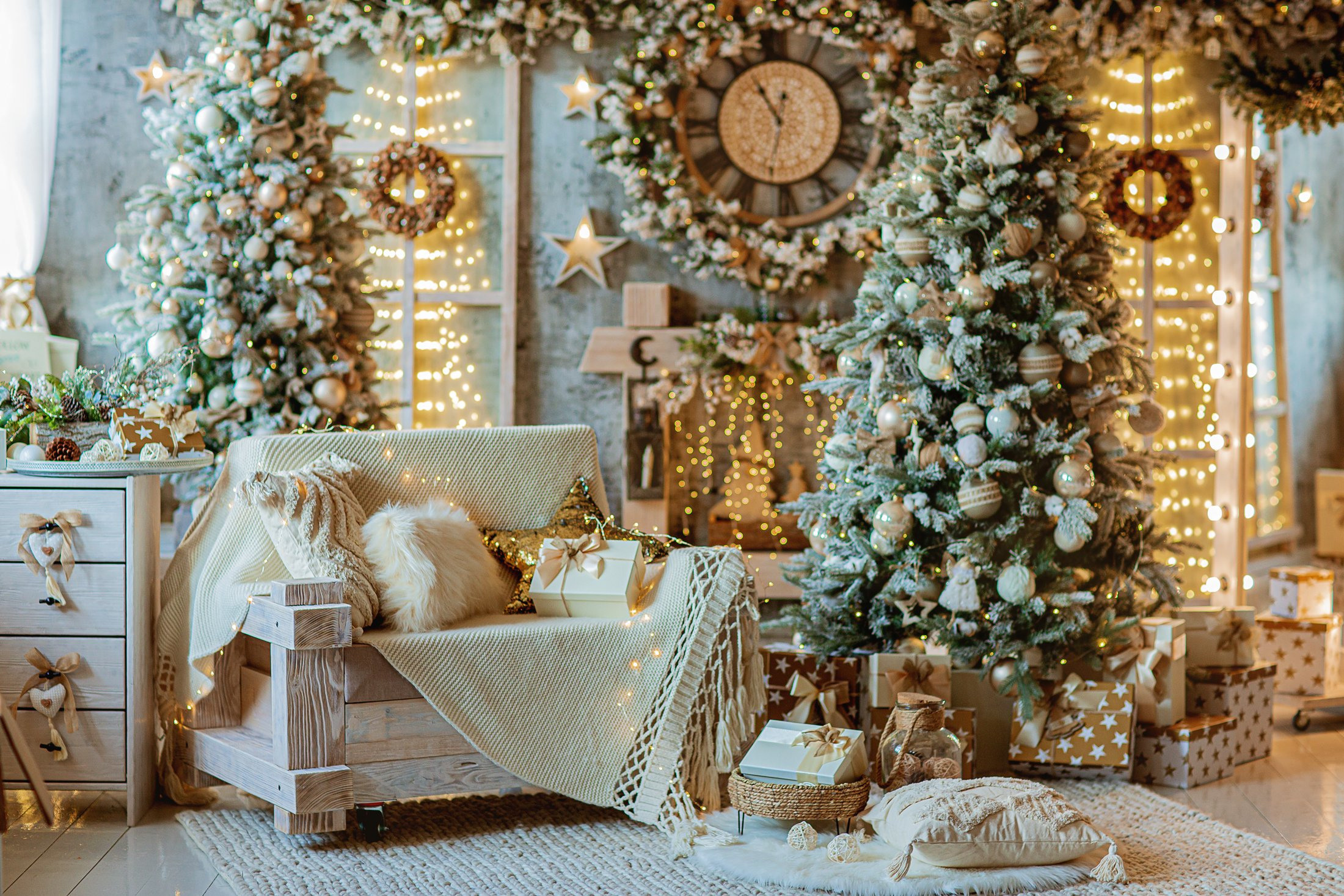 Новогодние фотостудии. Дарья Бухреева — фотограф, видеограф и фототерапевт. Москва и мир