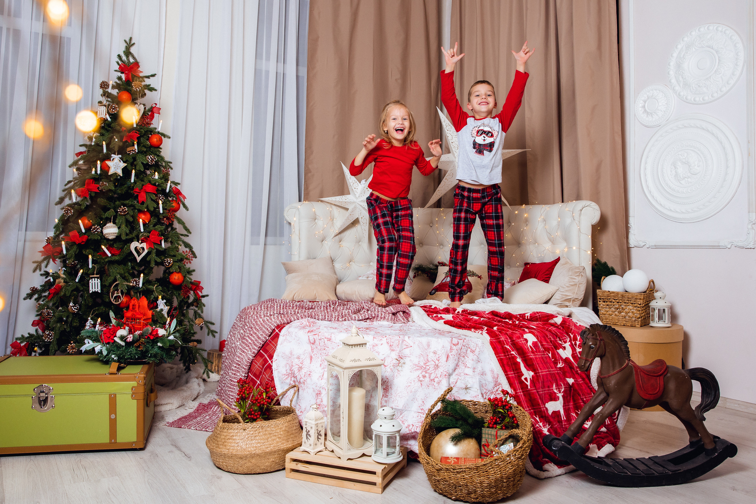 Новогодние фотостудии. Дарья Бухреева — фотограф, видеограф и фототерапевт. Москва и мир