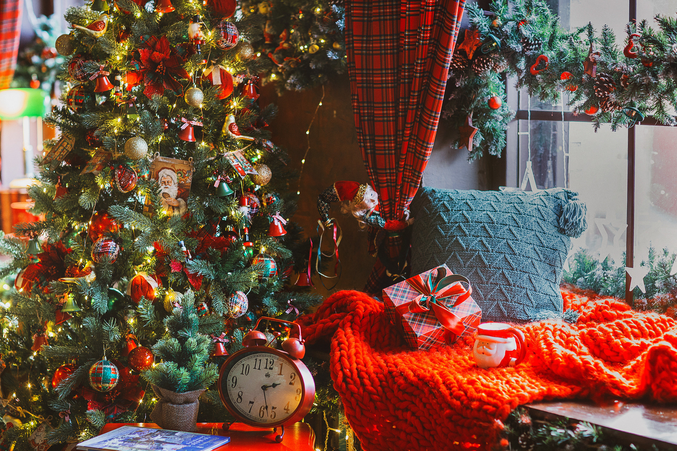 Новогодние фотостудии. Дарья Бухреева — фотограф, видеограф и фототерапевт. Москва и мир