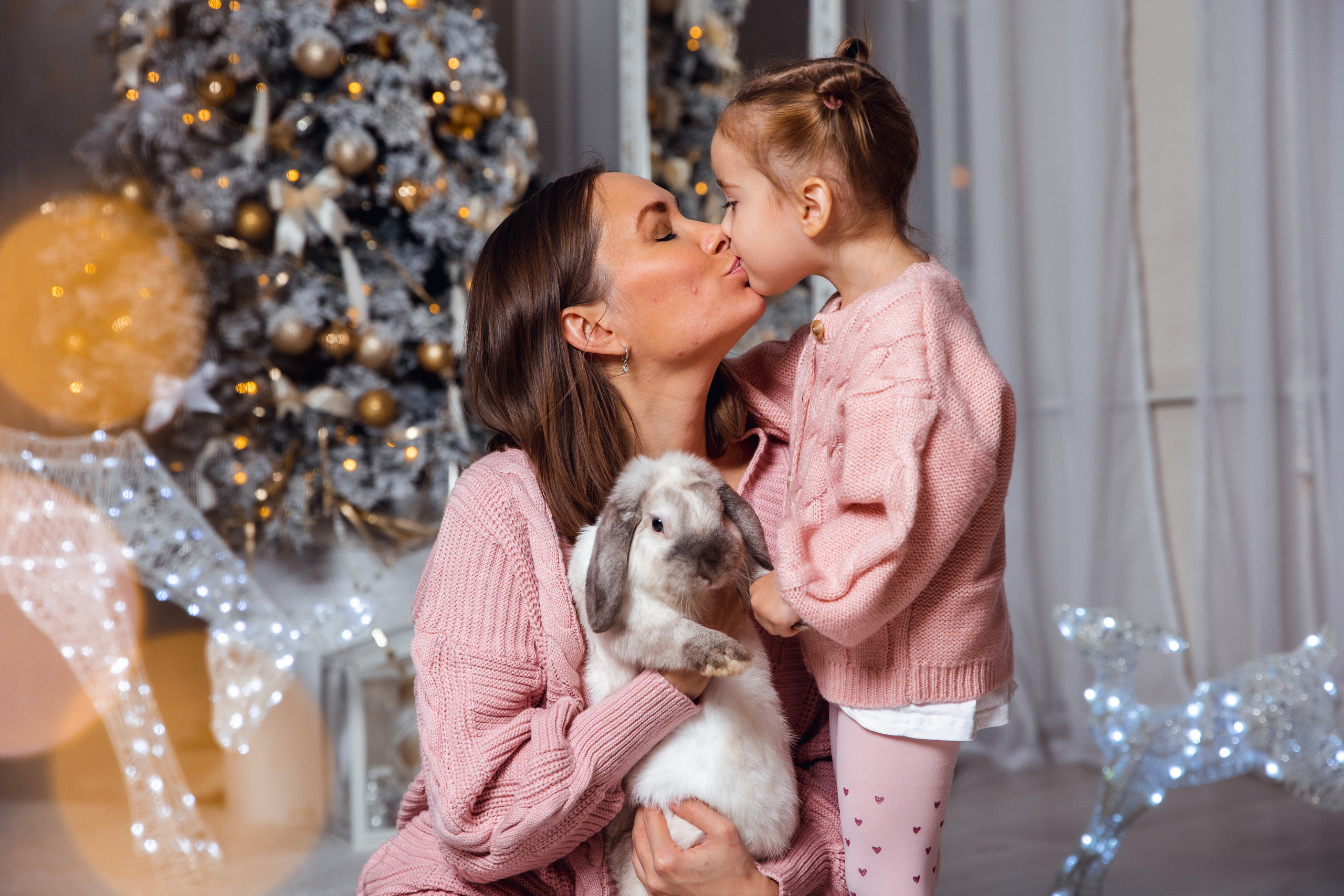 Новогодние фотостудии. Дарья Бухреева — фотограф, видеограф и фототерапевт. Москва и мир