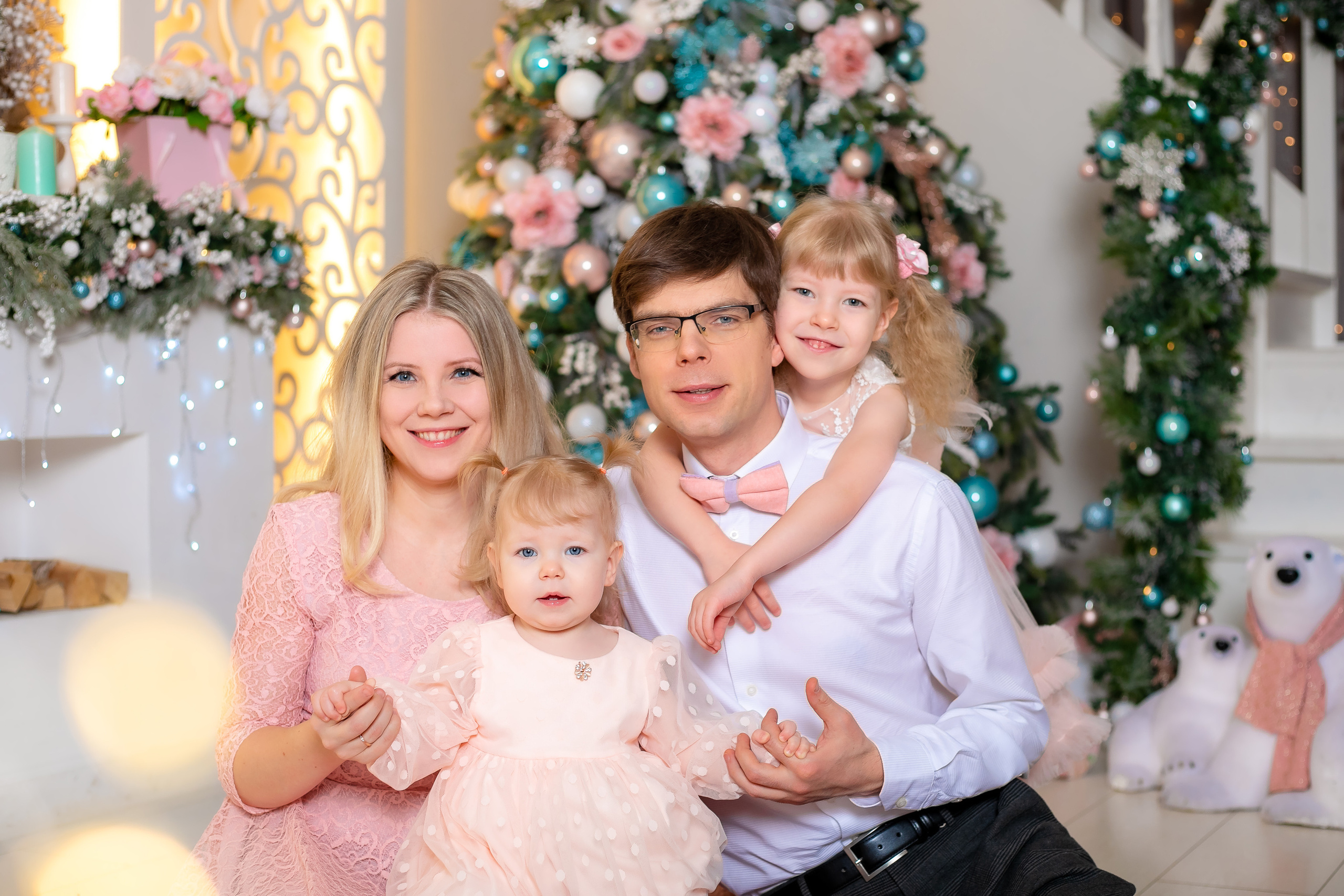 Что надеть на новогоднюю фотосессию?. Дарья Бухреева — фотограф, видеограф и фототерапевт. Москва и мир