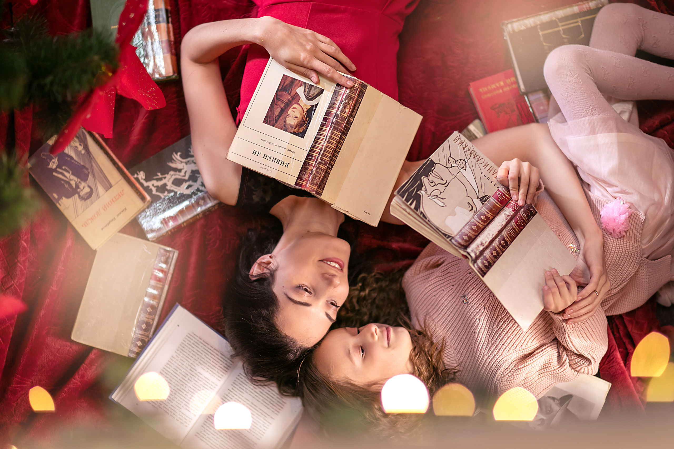 Что надеть на новогоднюю фотосессию?. Дарья Бухреева — фотограф, видеограф и фототерапевт. Москва и мир