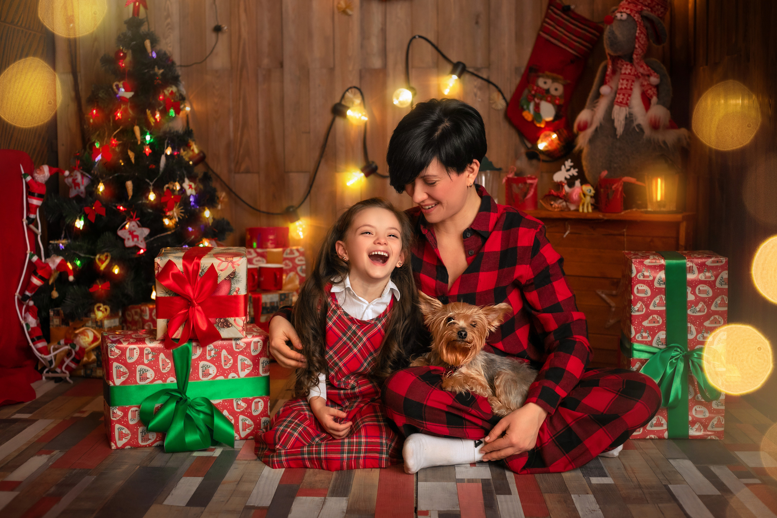 Что надеть на новогоднюю фотосессию?. Дарья Бухреева — фотограф, видеограф и фототерапевт. Москва и мир