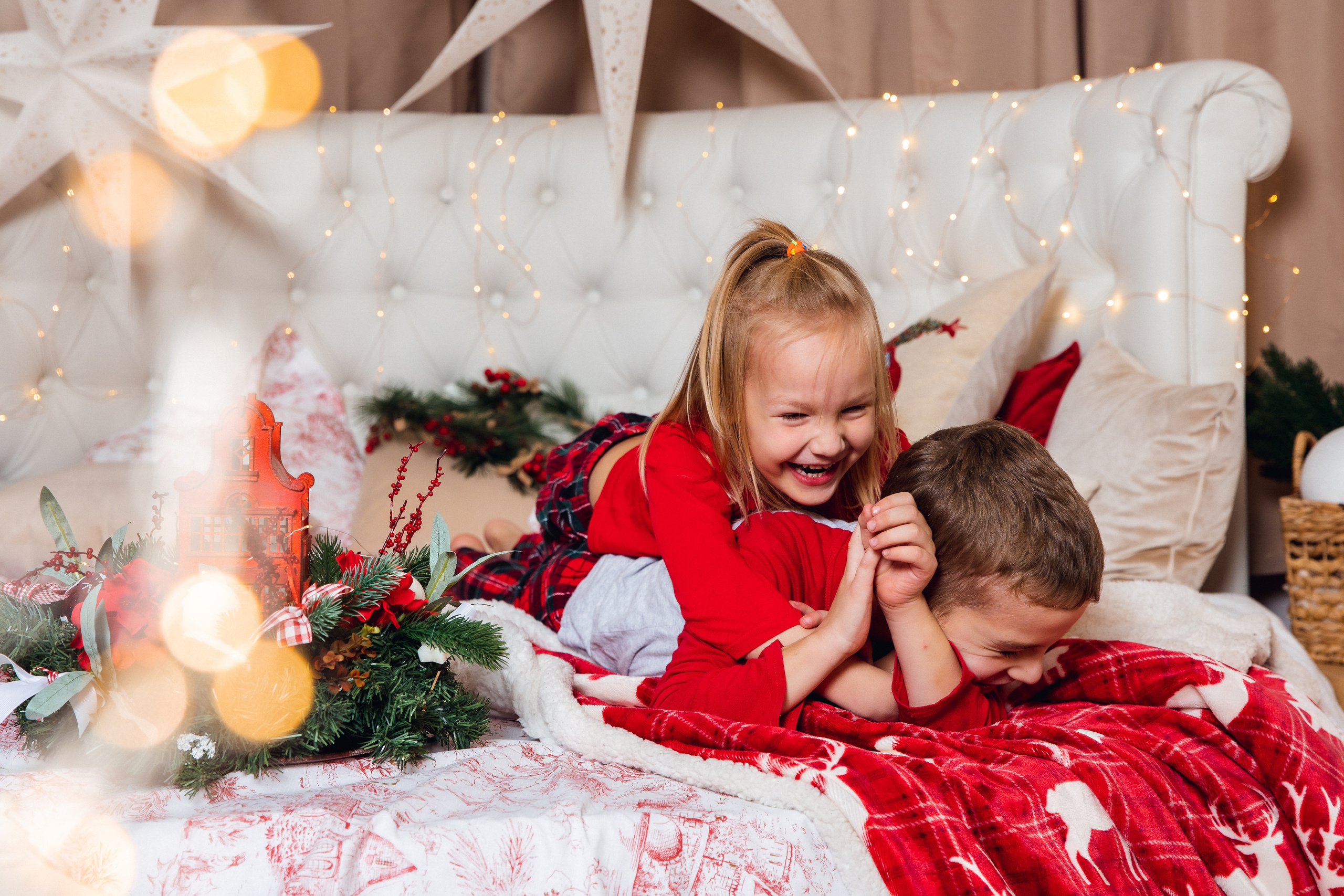 Новогодние фотостудии. Дарья Бухреева — фотограф, видеограф и фототерапевт. Москва и мир