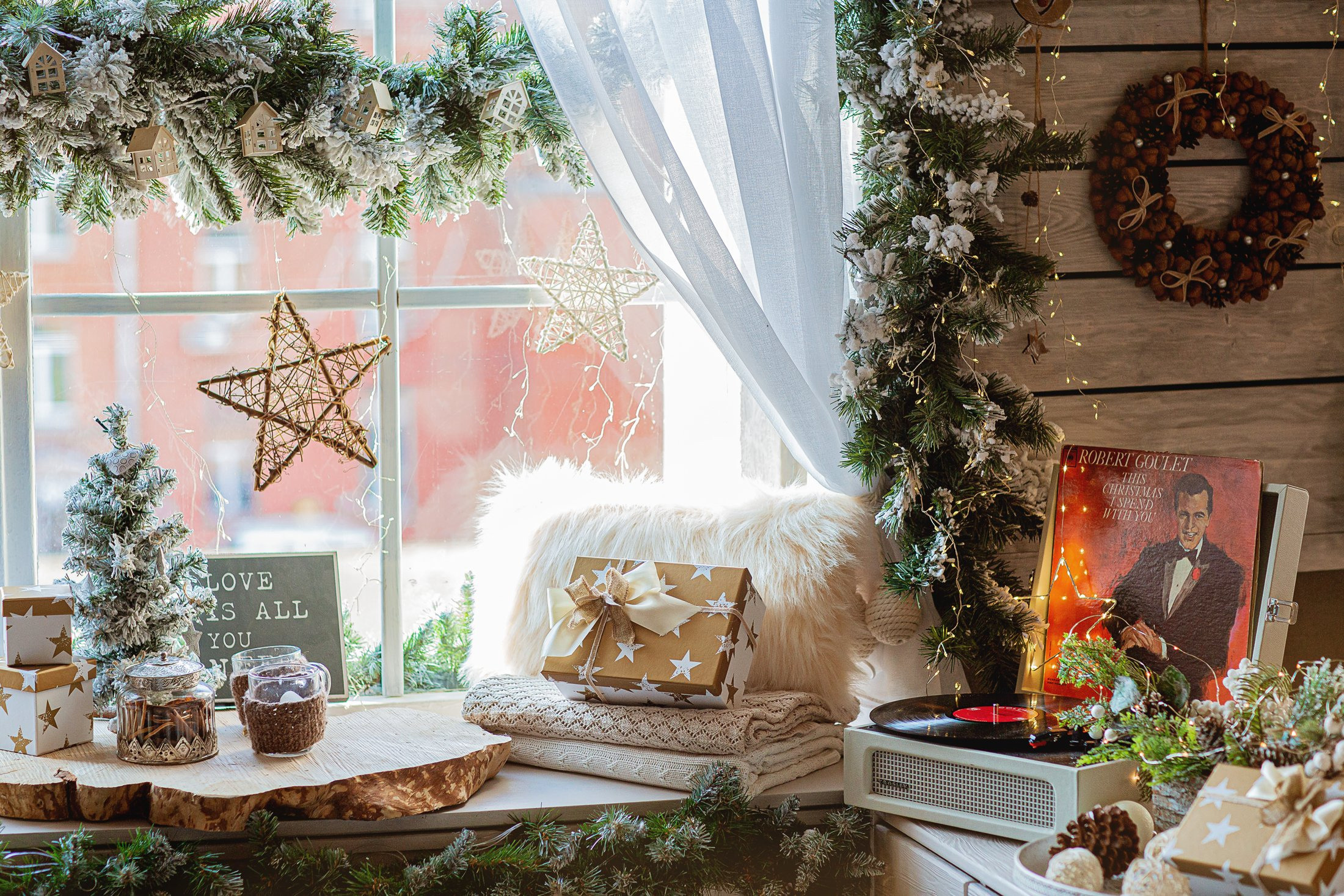 Новогодние фотостудии. Дарья Бухреева — фотограф, видеограф и фототерапевт. Москва и мир