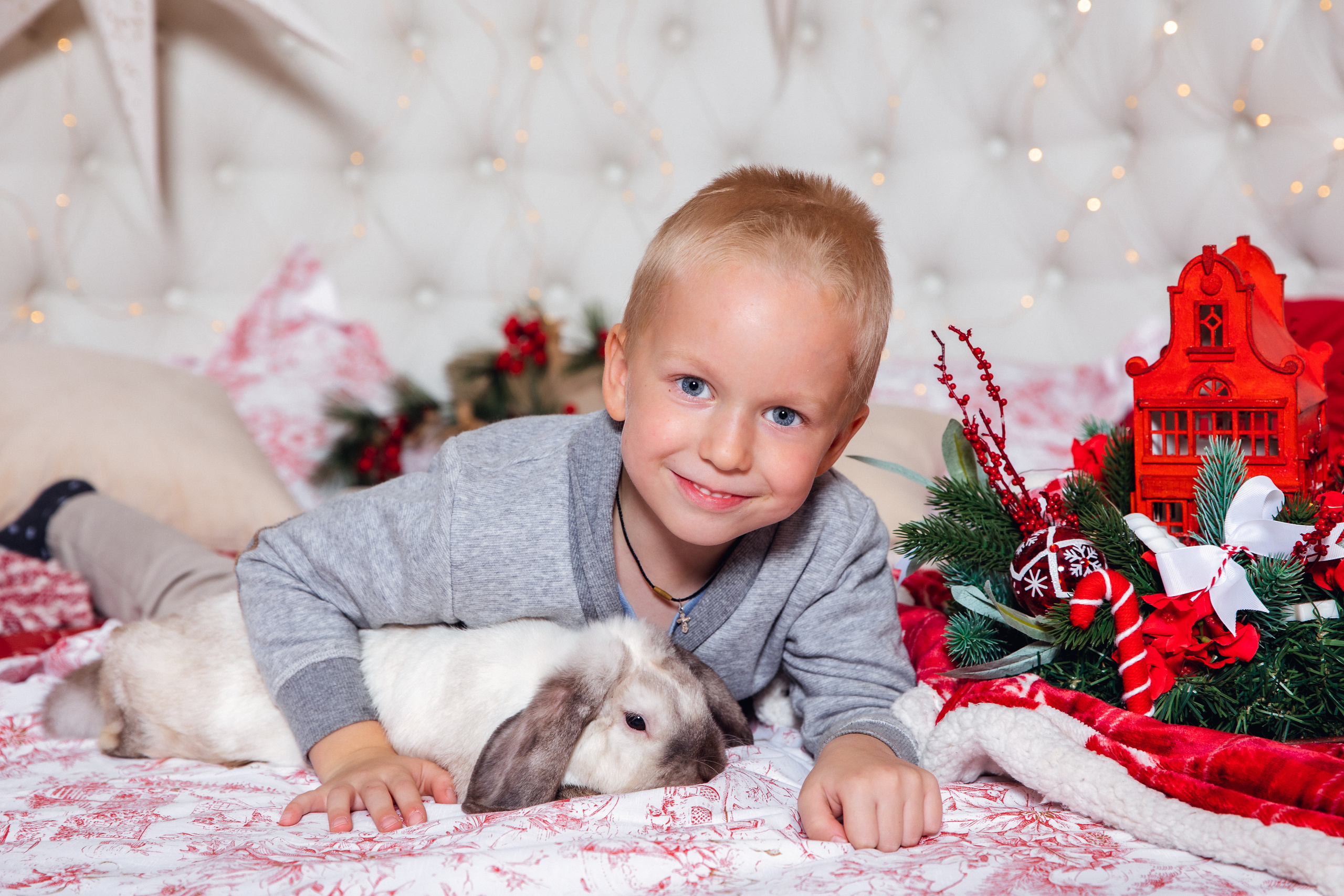 Новогодние фотостудии. Дарья Бухреева — фотограф, видеограф и фототерапевт. Москва и мир