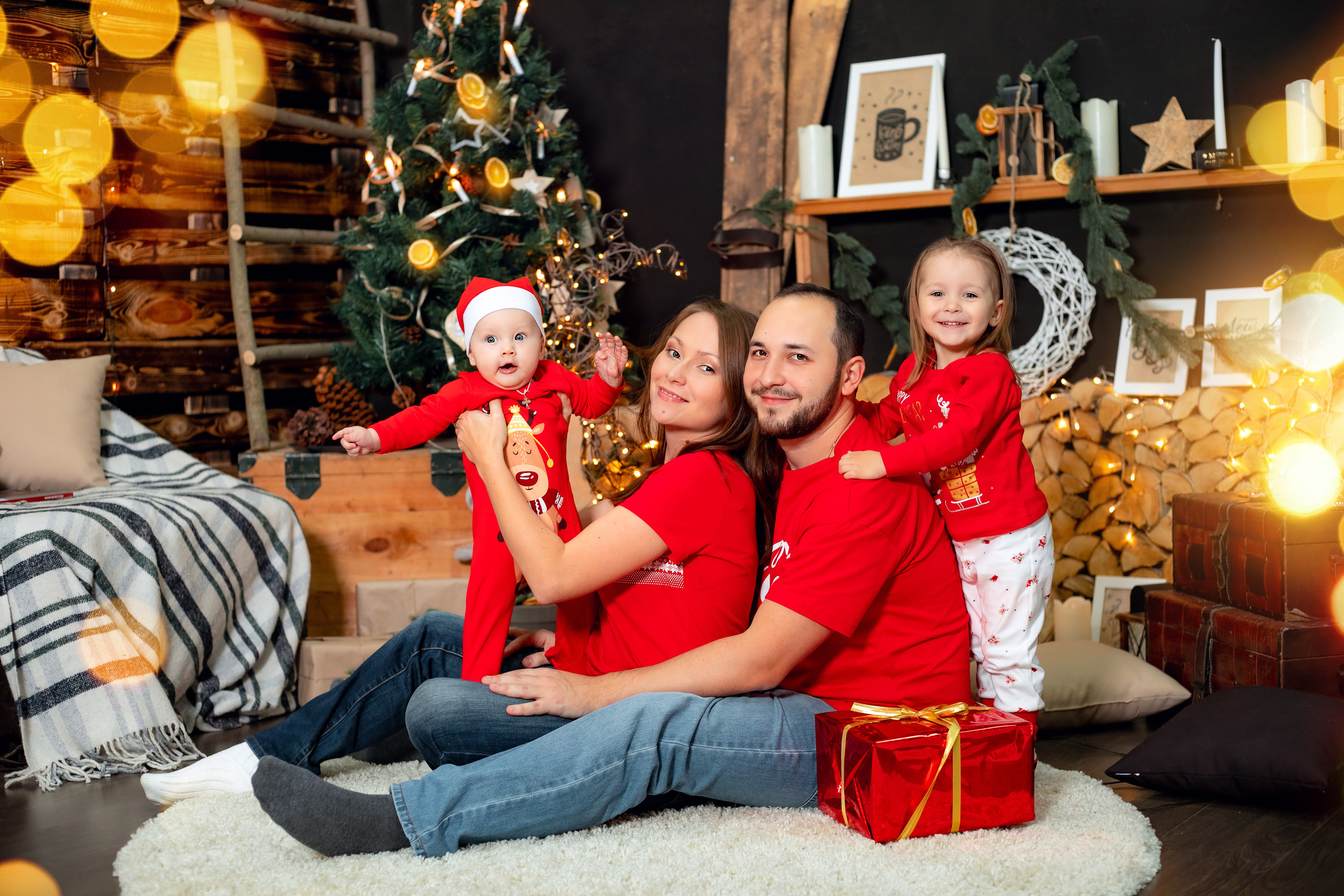 Что надеть на новогоднюю фотосессию?. Дарья Бухреева — фотограф, видеограф и фототерапевт. Москва и мир