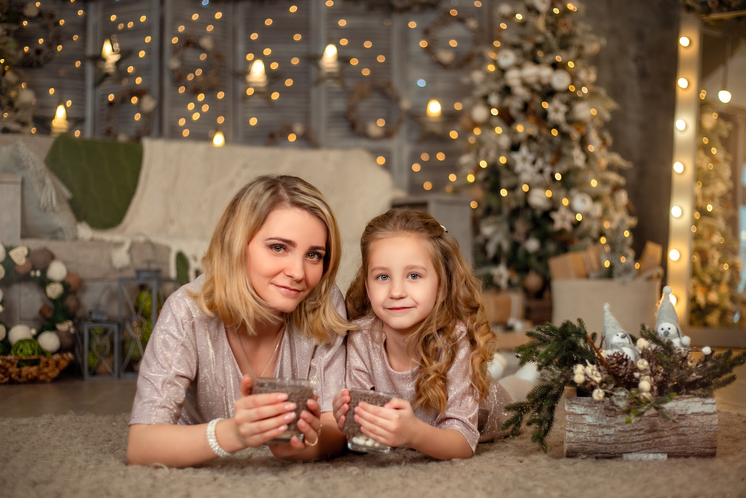 Что надеть на новогоднюю фотосессию?. Дарья Бухреева — фотограф, видеограф и фототерапевт. Москва и мир