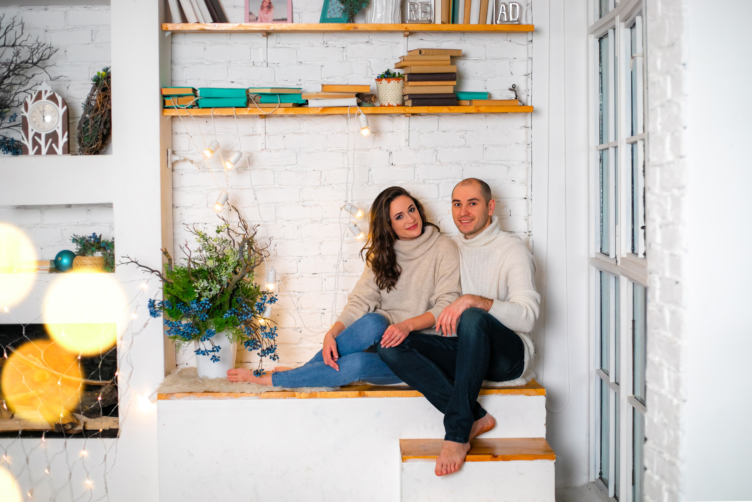 Что надеть на новогоднюю фотосессию?. Дарья Бухреева — фотограф, видеограф и фототерапевт. Москва и мир