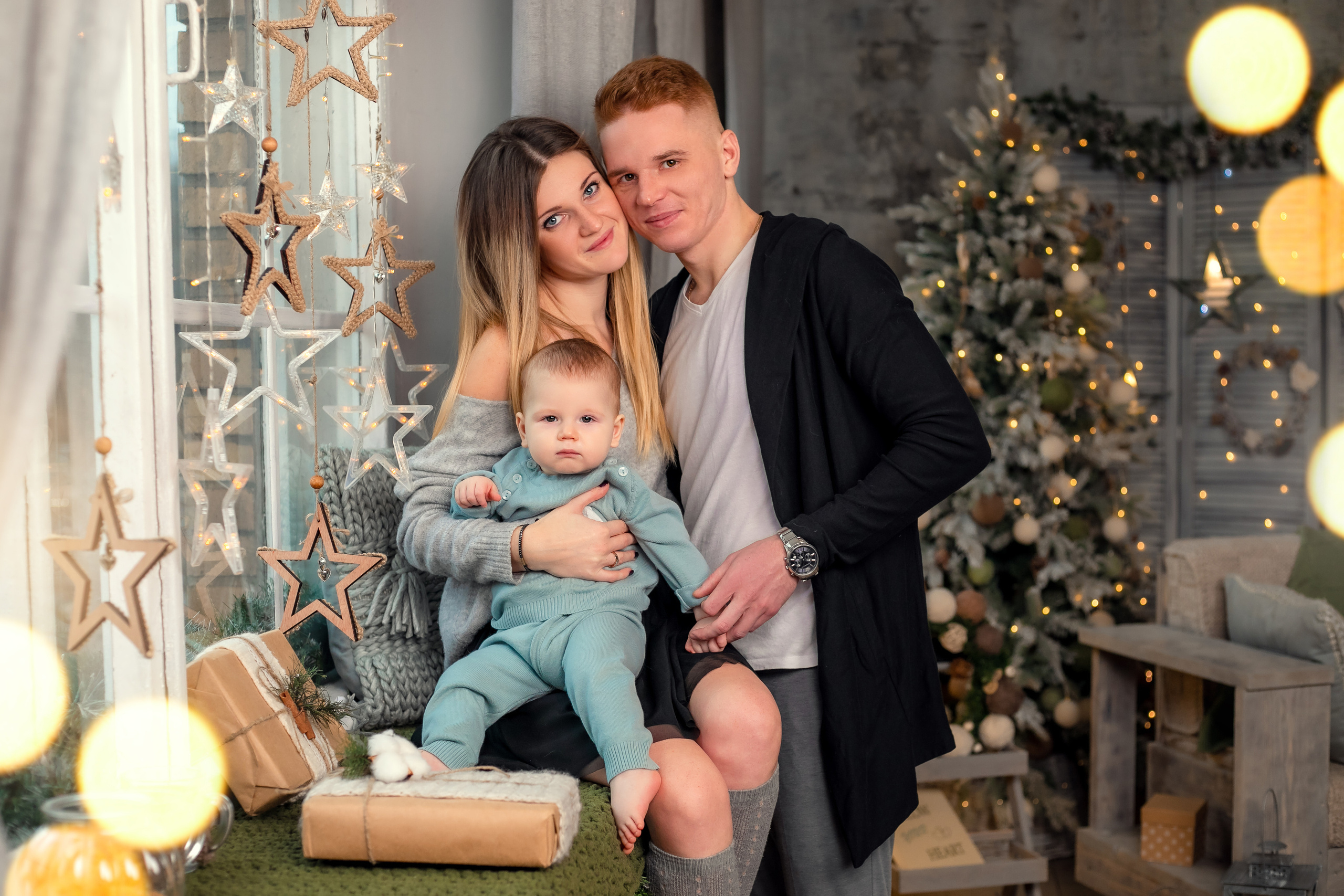 Что надеть на новогоднюю фотосессию?. Дарья Бухреева — фотограф, видеограф и фототерапевт. Москва и мир