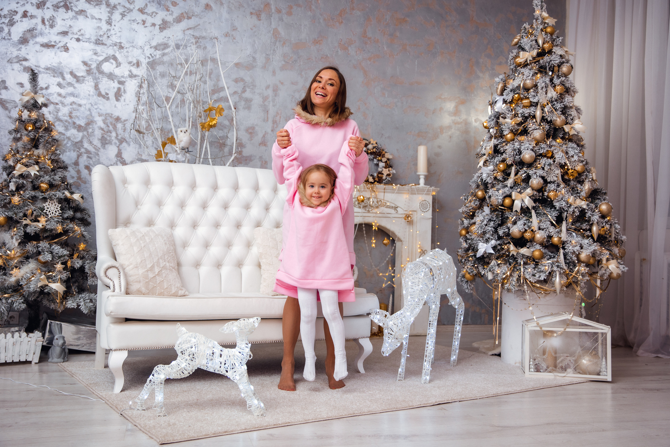 Новогодние фотостудии. Дарья Бухреева — фотограф, видеограф и фототерапевт. Москва и мир