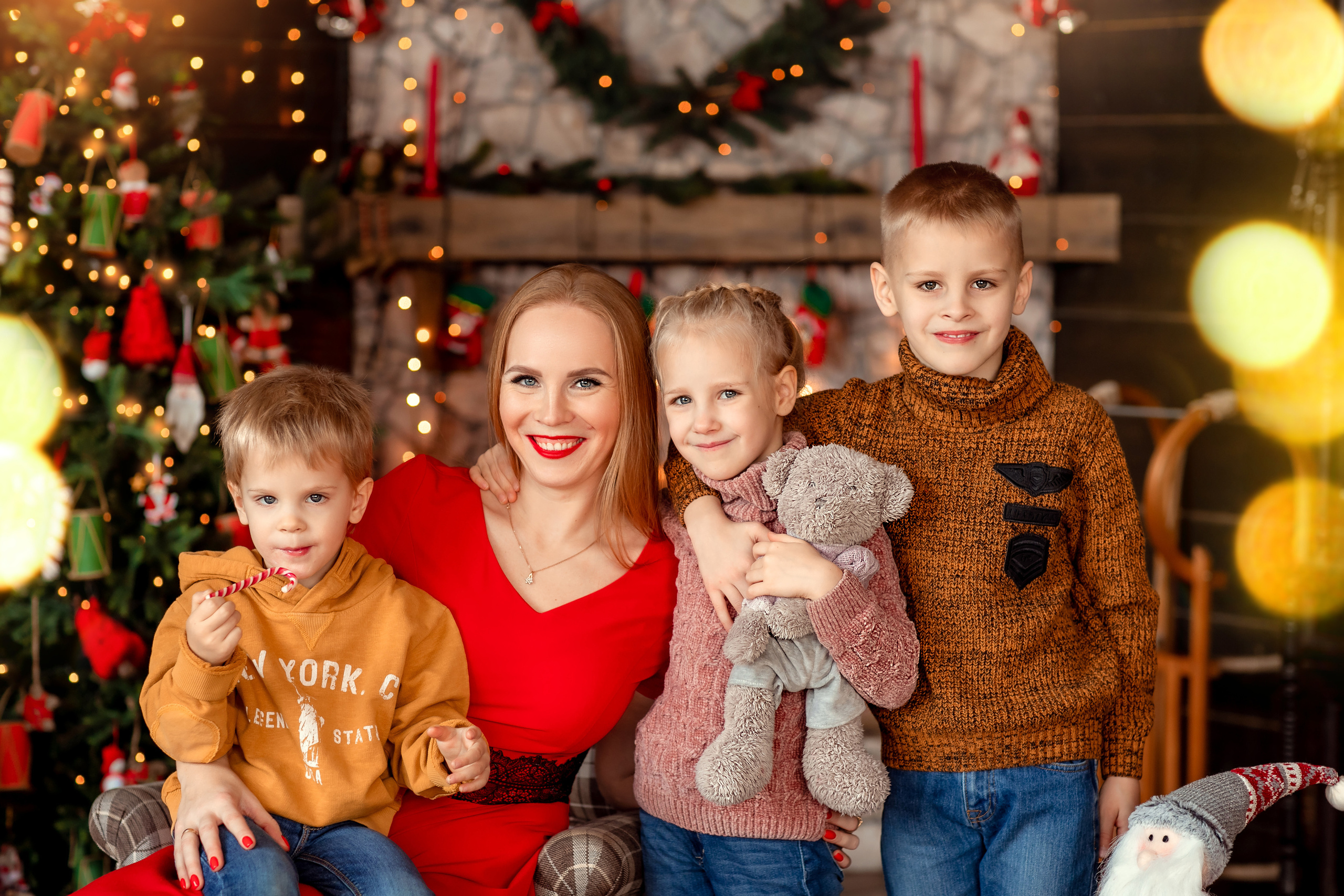 Что надеть на новогоднюю фотосессию?. Дарья Бухреева — фотограф, видеограф и фототерапевт. Москва и мир