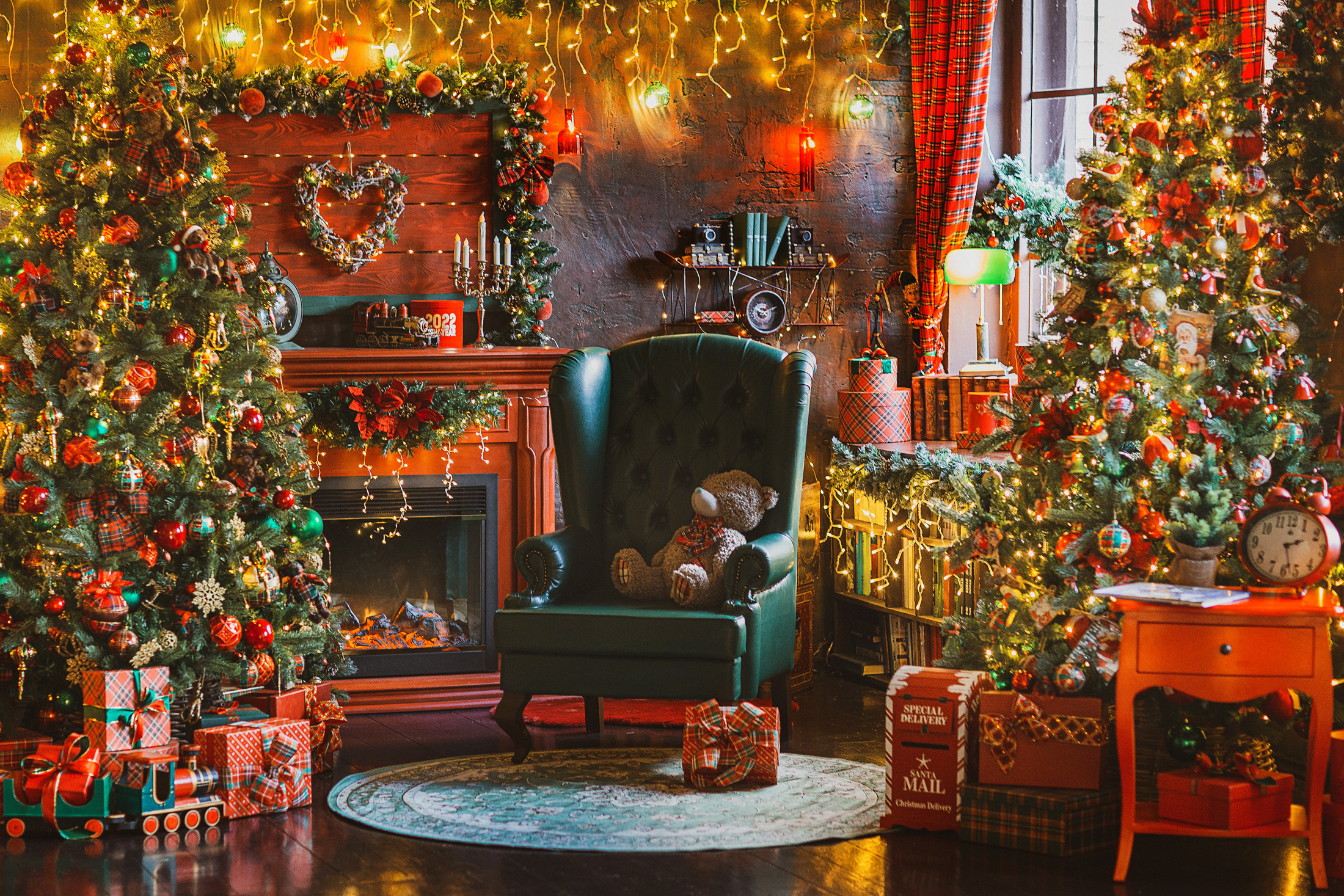 Новогодние фотостудии. Дарья Бухреева — фотограф, видеограф и фототерапевт. Москва и мир