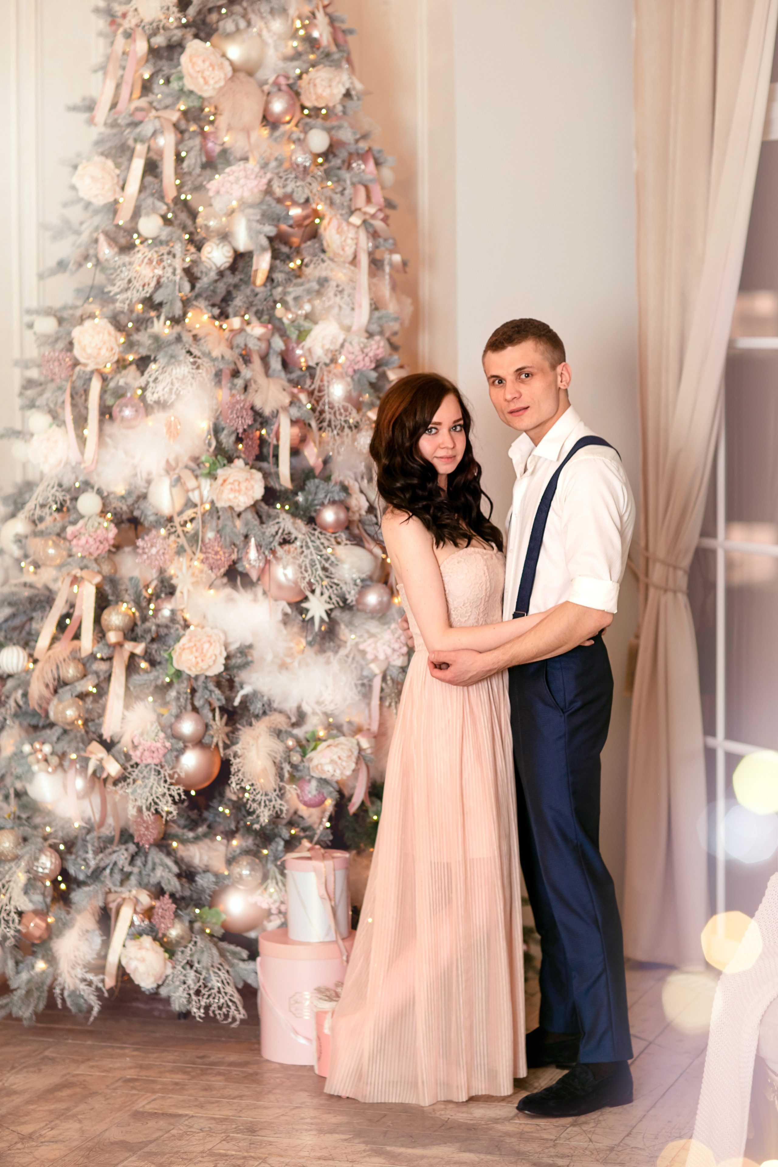 Что надеть на новогоднюю фотосессию?. Дарья Бухреева — фотограф, видеограф и фототерапевт. Москва и мир