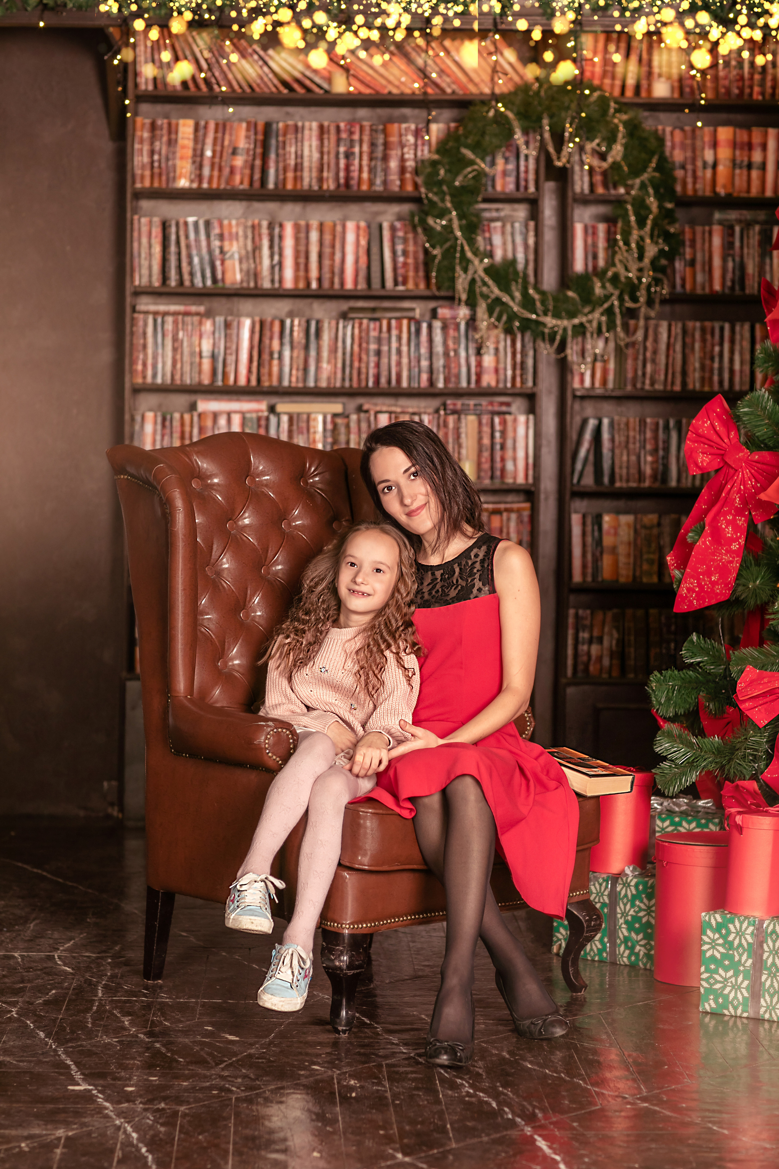 Что надеть на новогоднюю фотосессию?. Дарья Бухреева — фотограф, видеограф и фототерапевт. Москва и мир