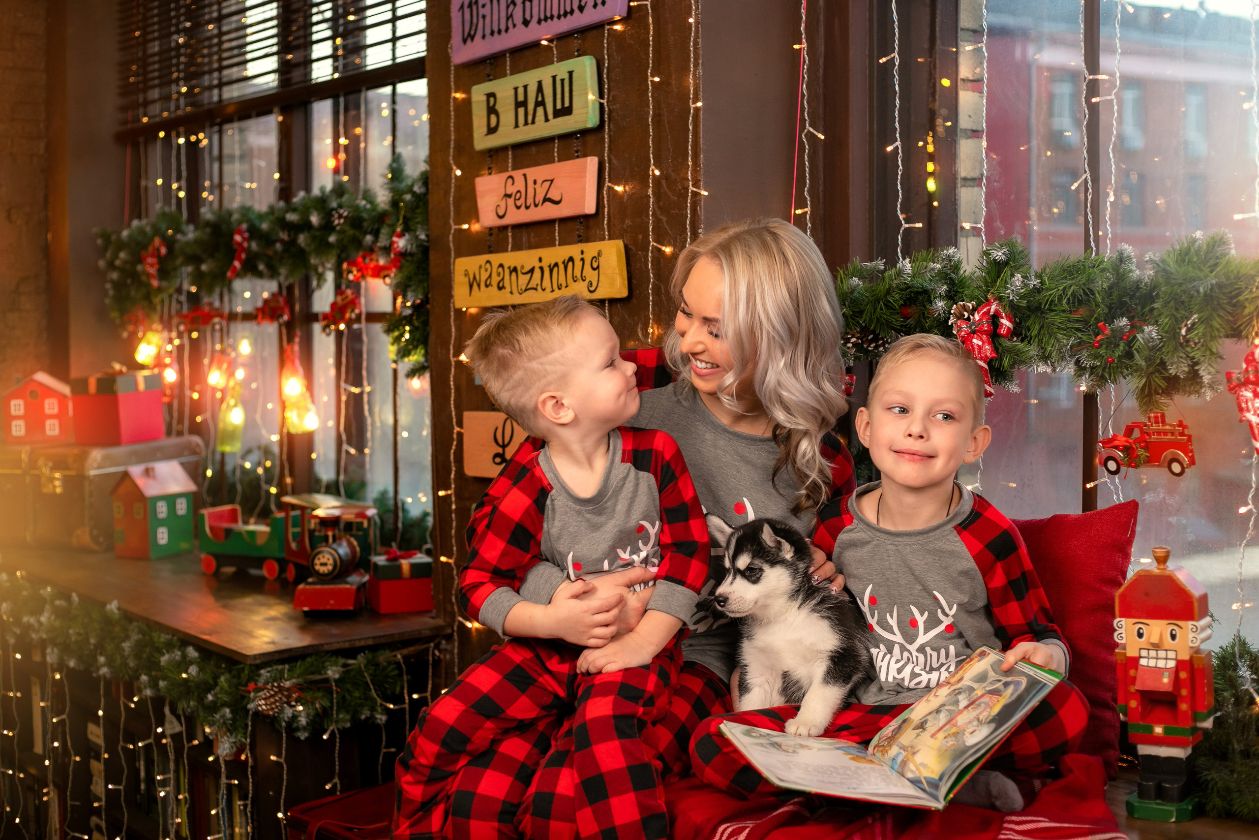 Что надеть на новогоднюю фотосессию?. Дарья Бухреева — фотограф, видеограф и фототерапевт. Москва и мир