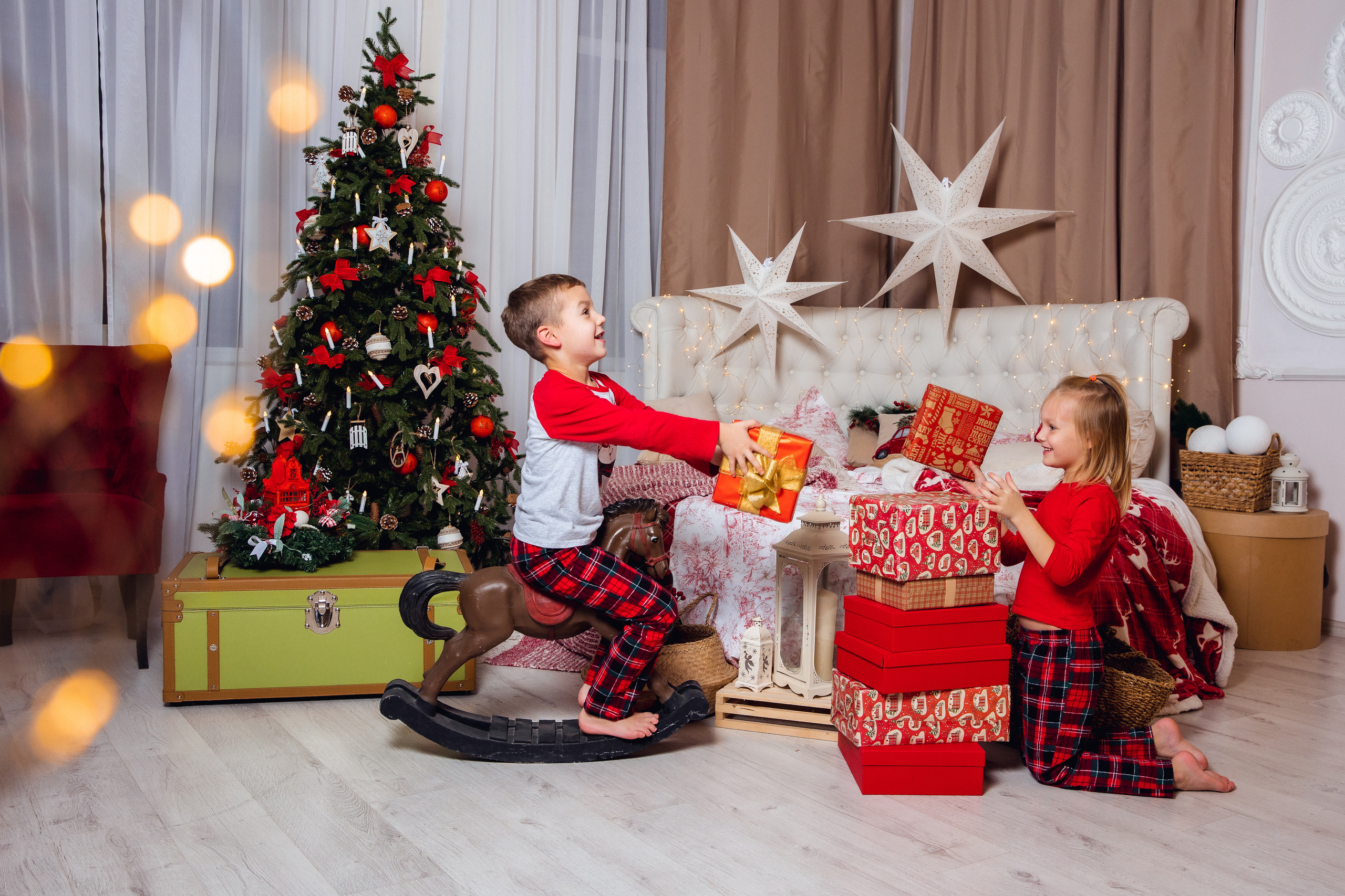 Новогодние фотостудии. Дарья Бухреева — фотограф, видеограф и фототерапевт. Москва и мир