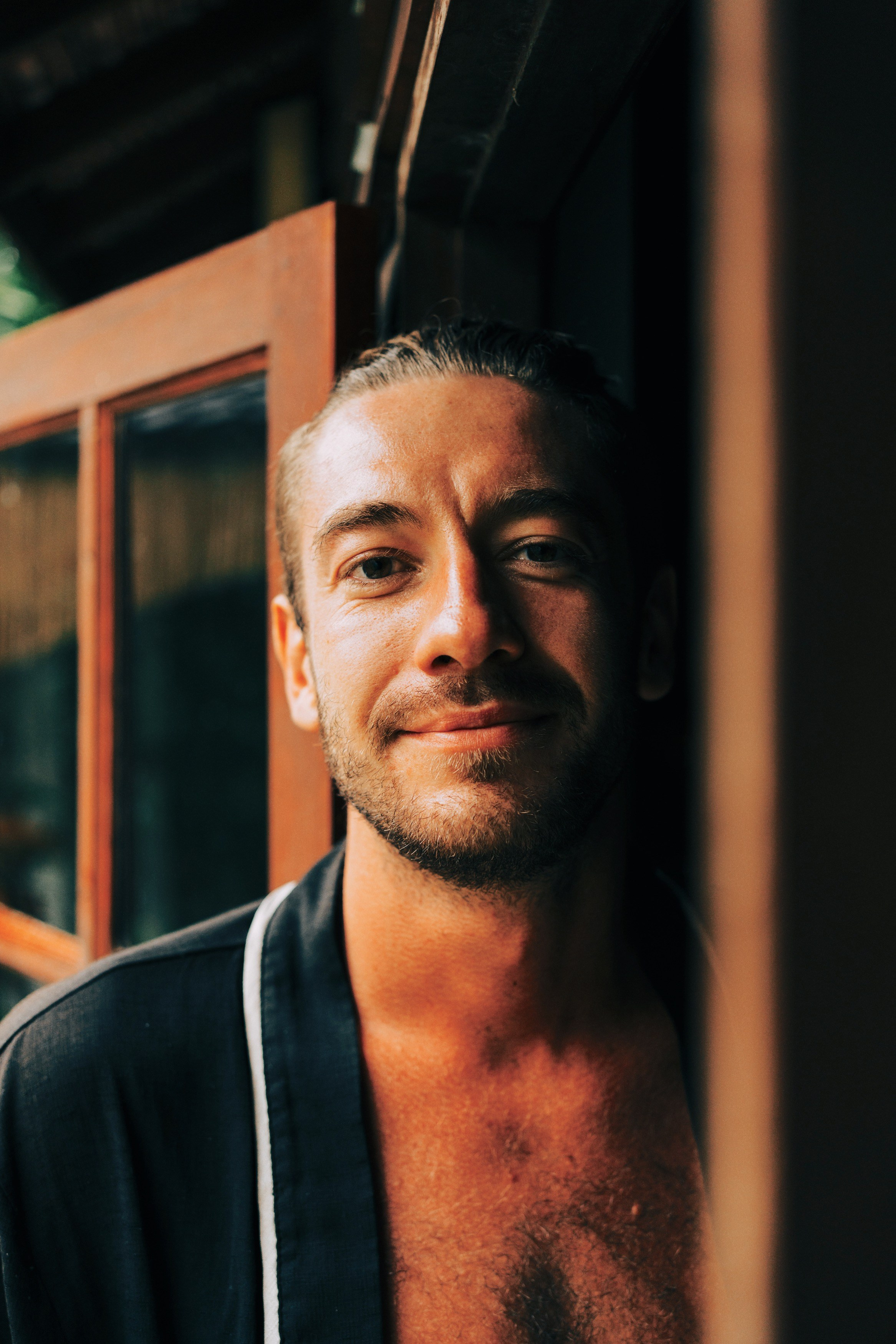 AUTHENTIC FILM. Visual artist Daniil Kontorovich