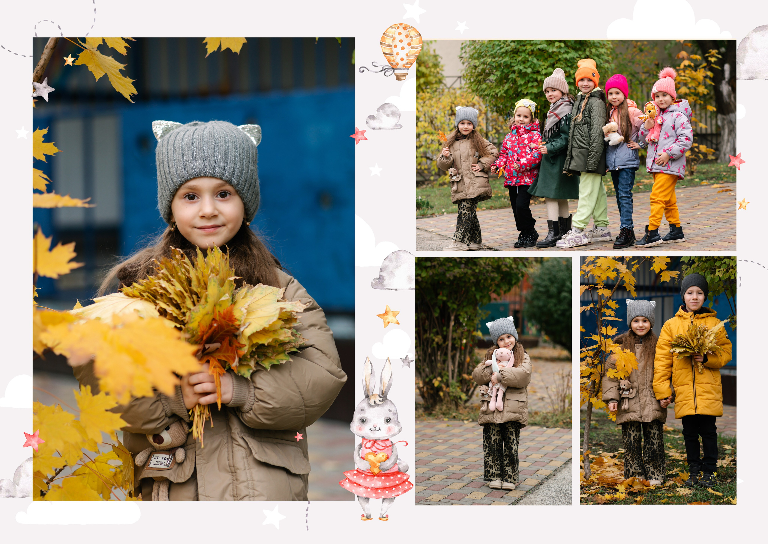 Альбом 4 разворота 20*30 см (А4). Семейный фотограф и видеограф Ростов-на-Дону