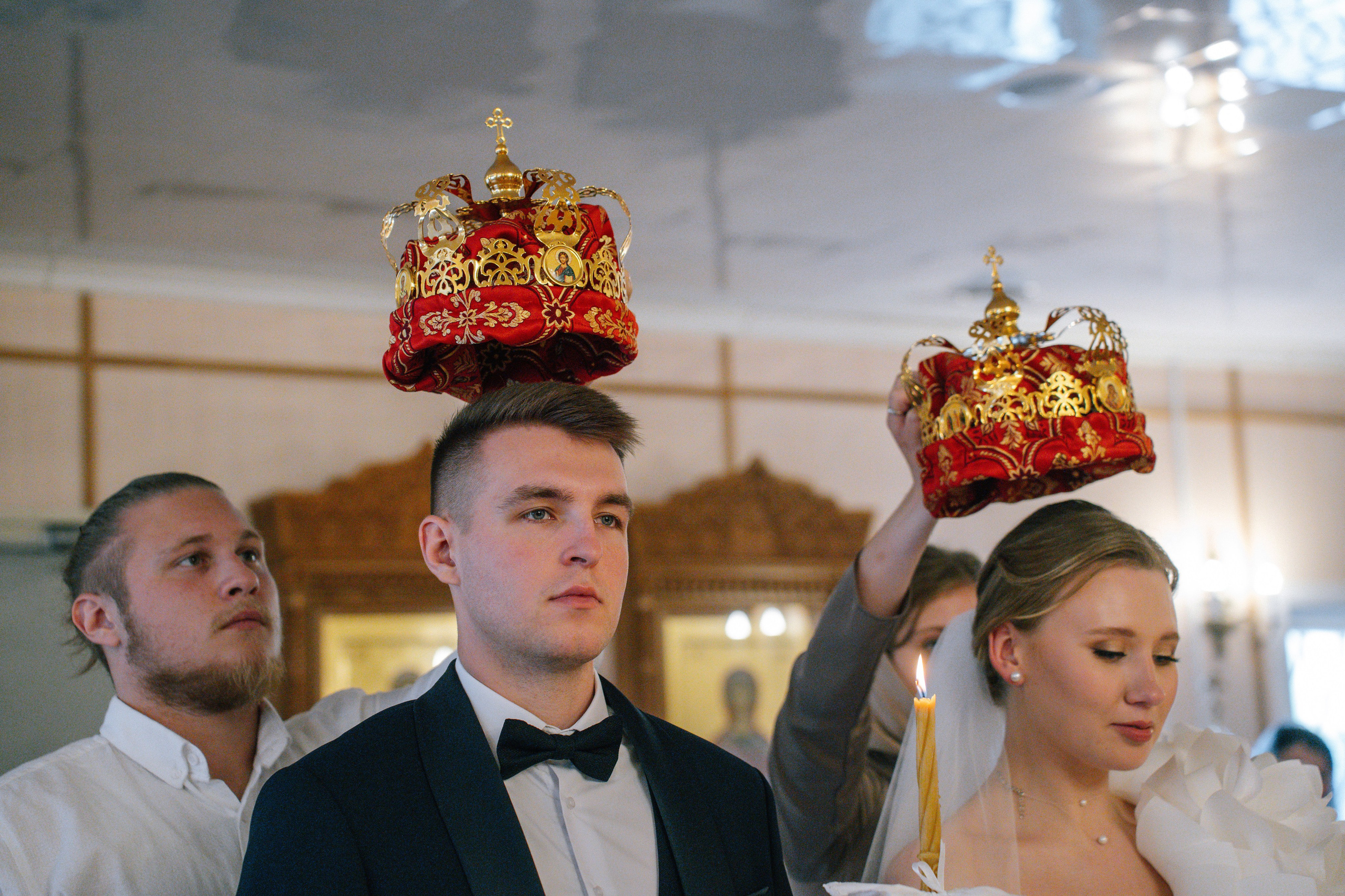 Венчание Сергея и Елены