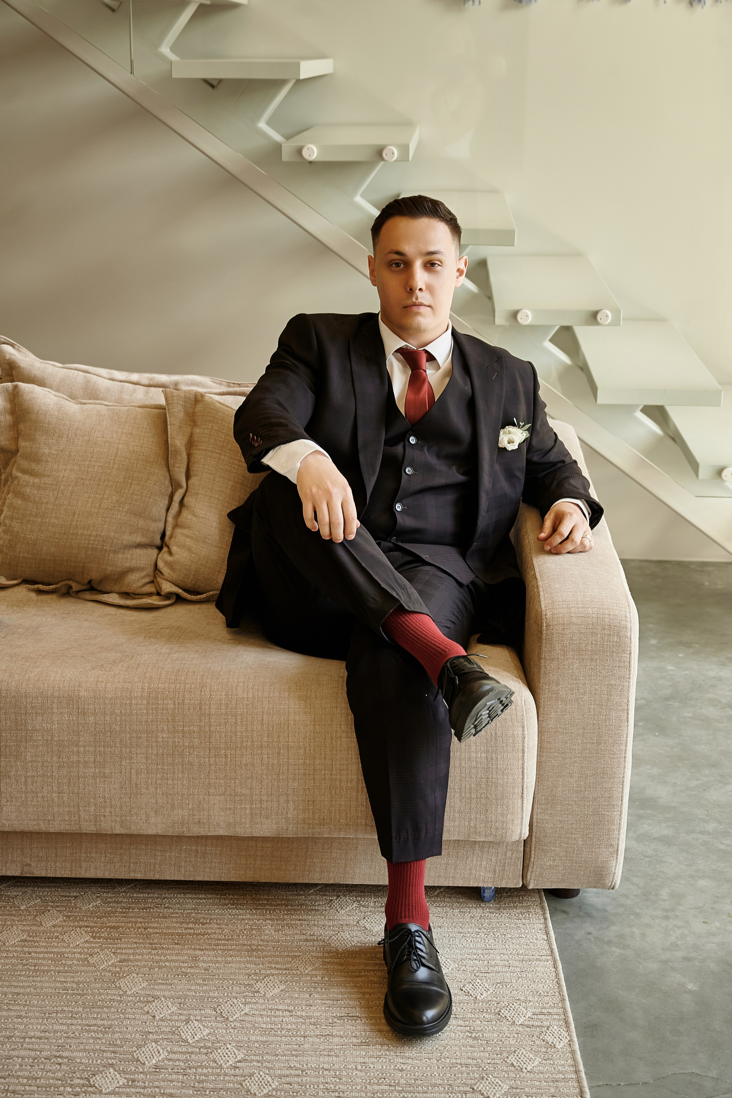 Утро жениха и невесты в отеле!. Свадебный и семейный фотограф в Щёкино, Тула I Мария Житная