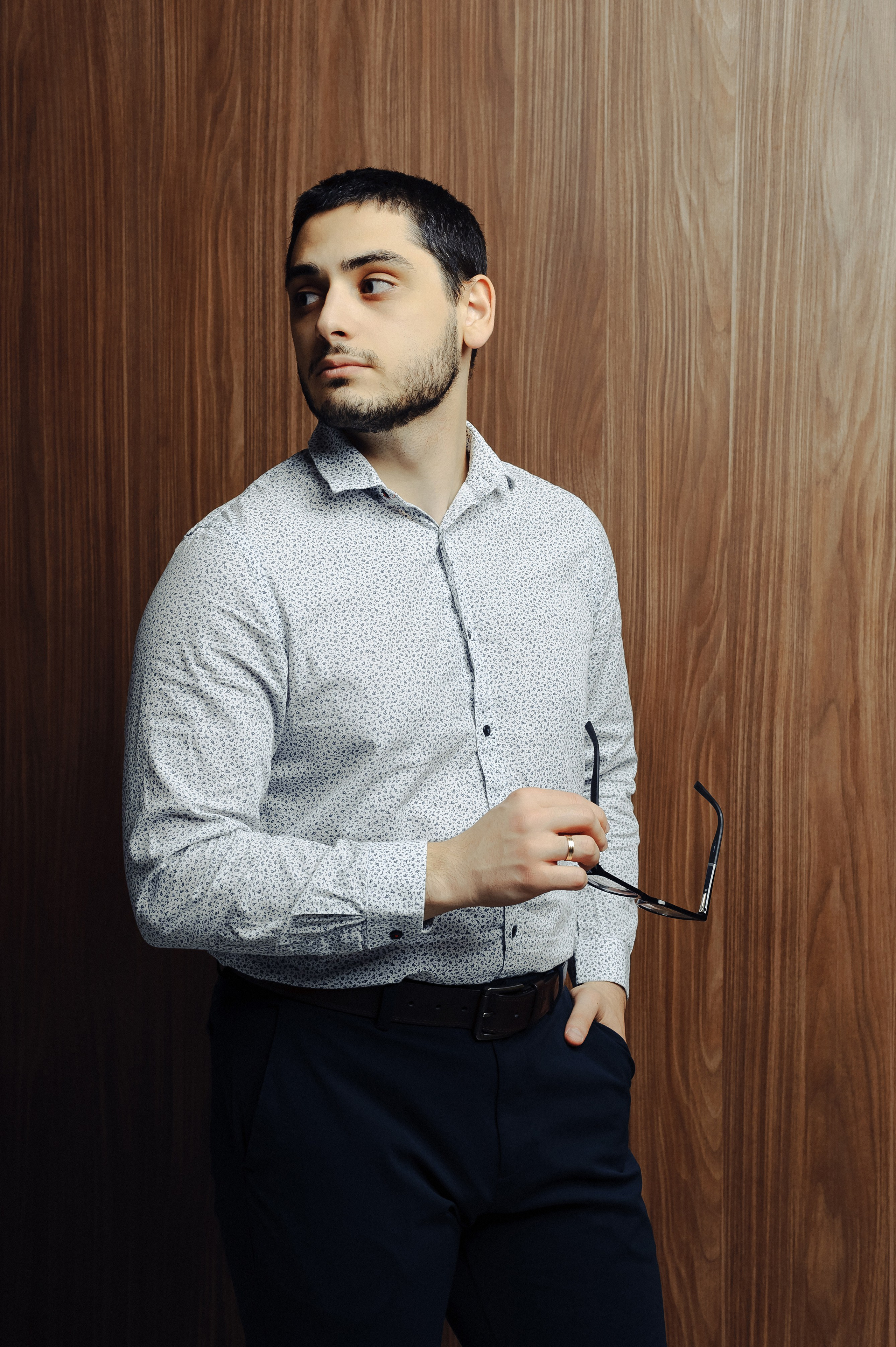 Александрос Хроидис. Съемка для стоматолога. Фотограф в Екатеринбурге Артём Зайнетдинов