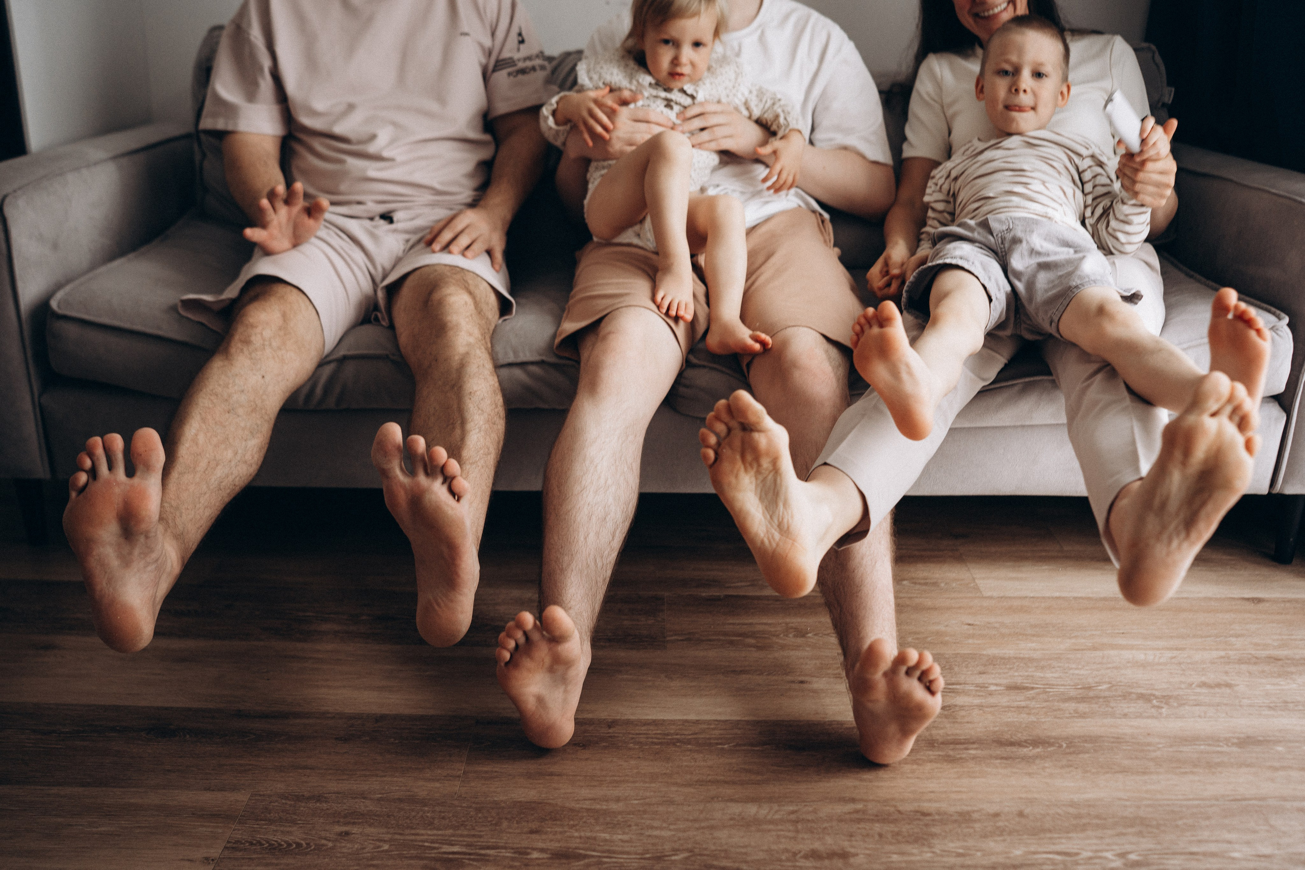 Фотограф Новорожденных в Москве. Семейные истории в стиле LIFE