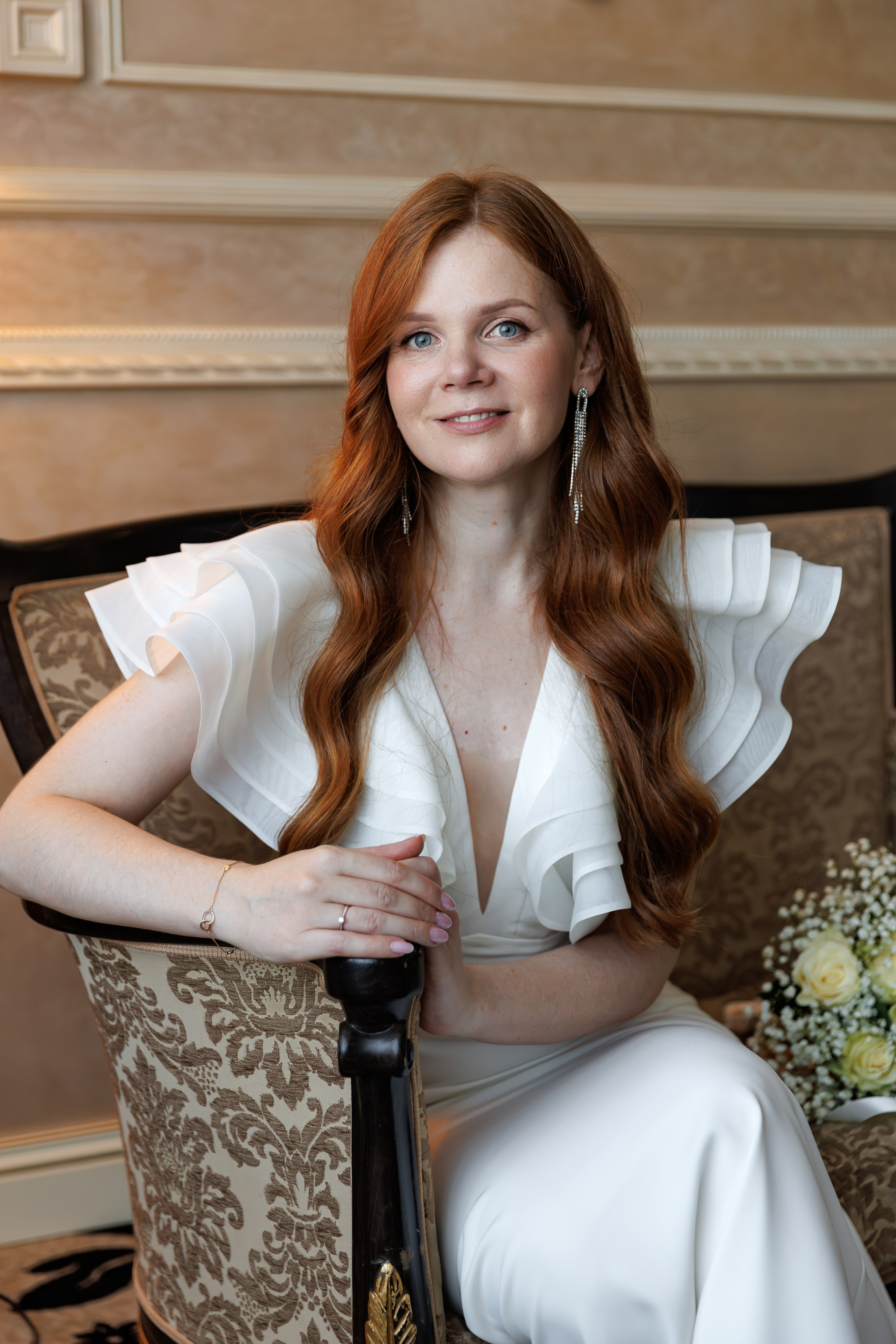 Свадебная фотосессия и сборы в отеле Милан (м. Домодедовская). Свадебный фотограф Москва и МО Сергей Киржаев