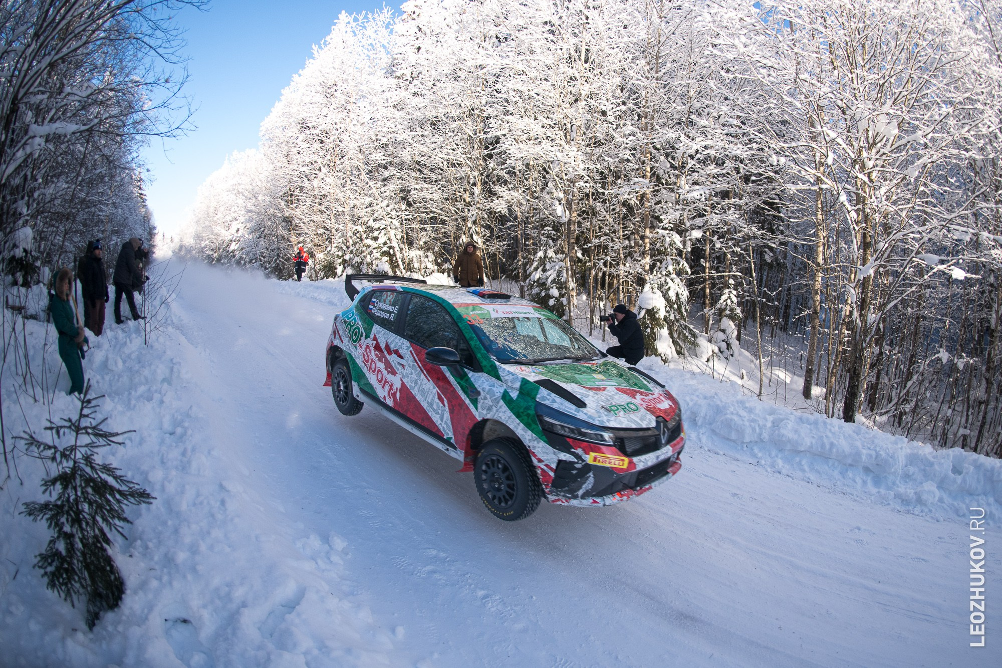 Rally Suvorov 2026. Sports photographer Leonid Zhukov