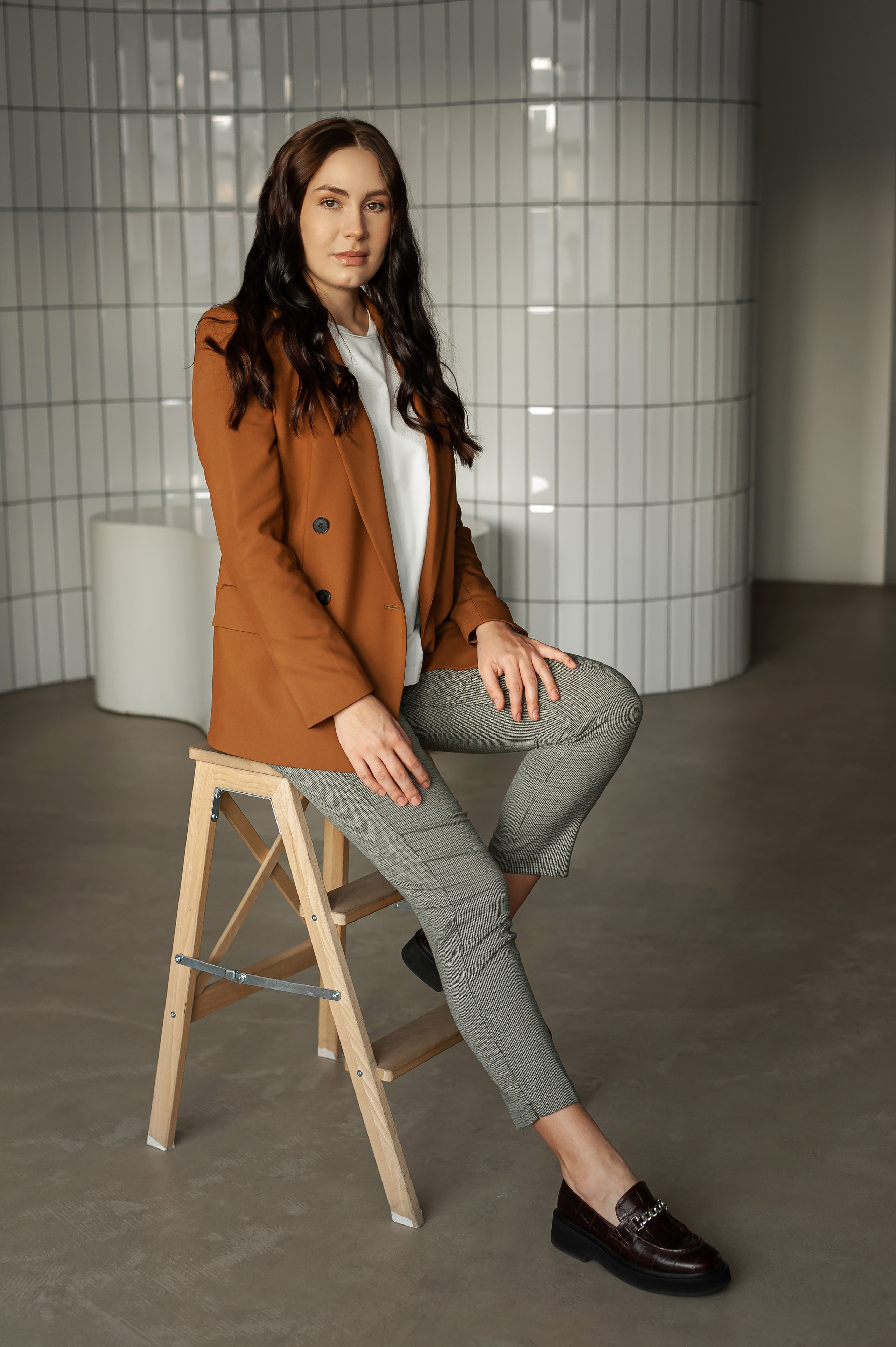 Анна Суслова. Контент съемка для бизнес-психолога. Фотограф в Екатеринбурге Артём Зайнетдинов