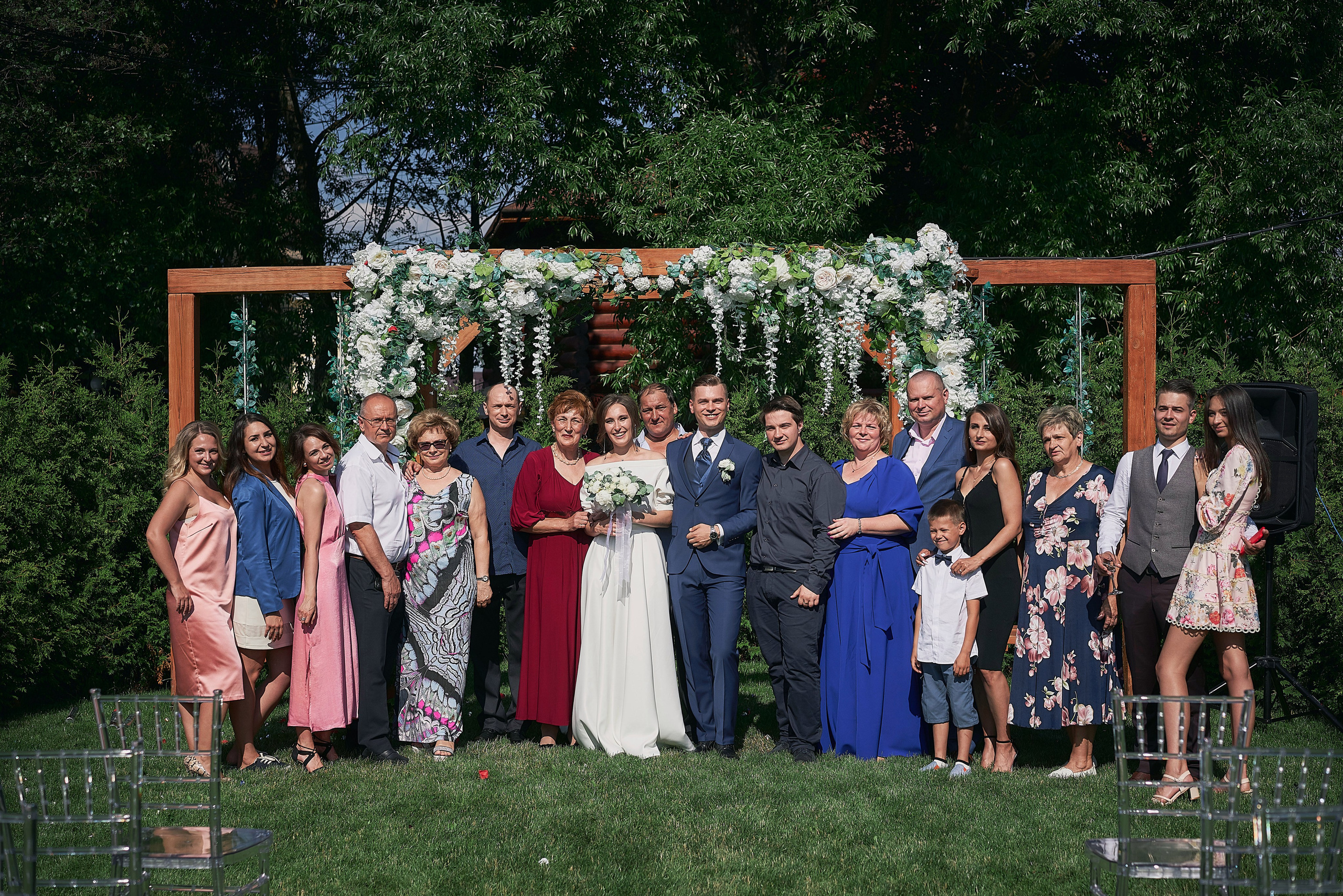 Свадебная Фотосессия Ирины и Сергея в загородном клюбе Лачи