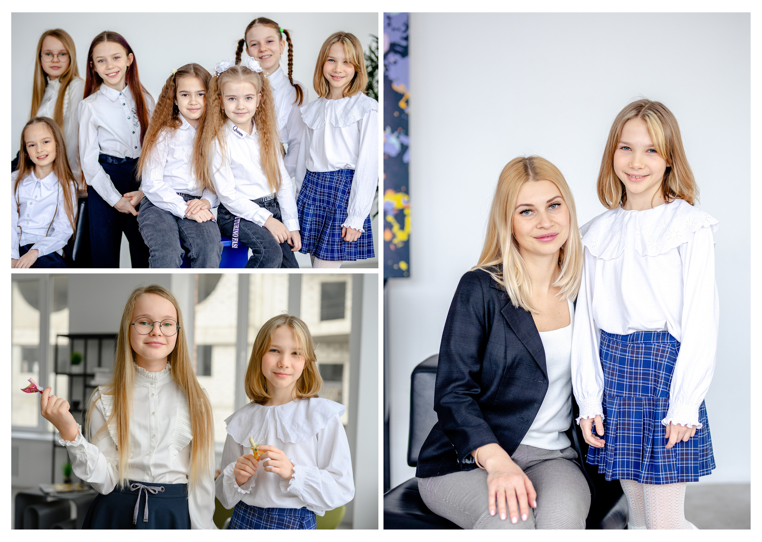 Начальная школа (1-4 класс). Выпускные и ежегодные школьные альбомы в Москве и Московской области