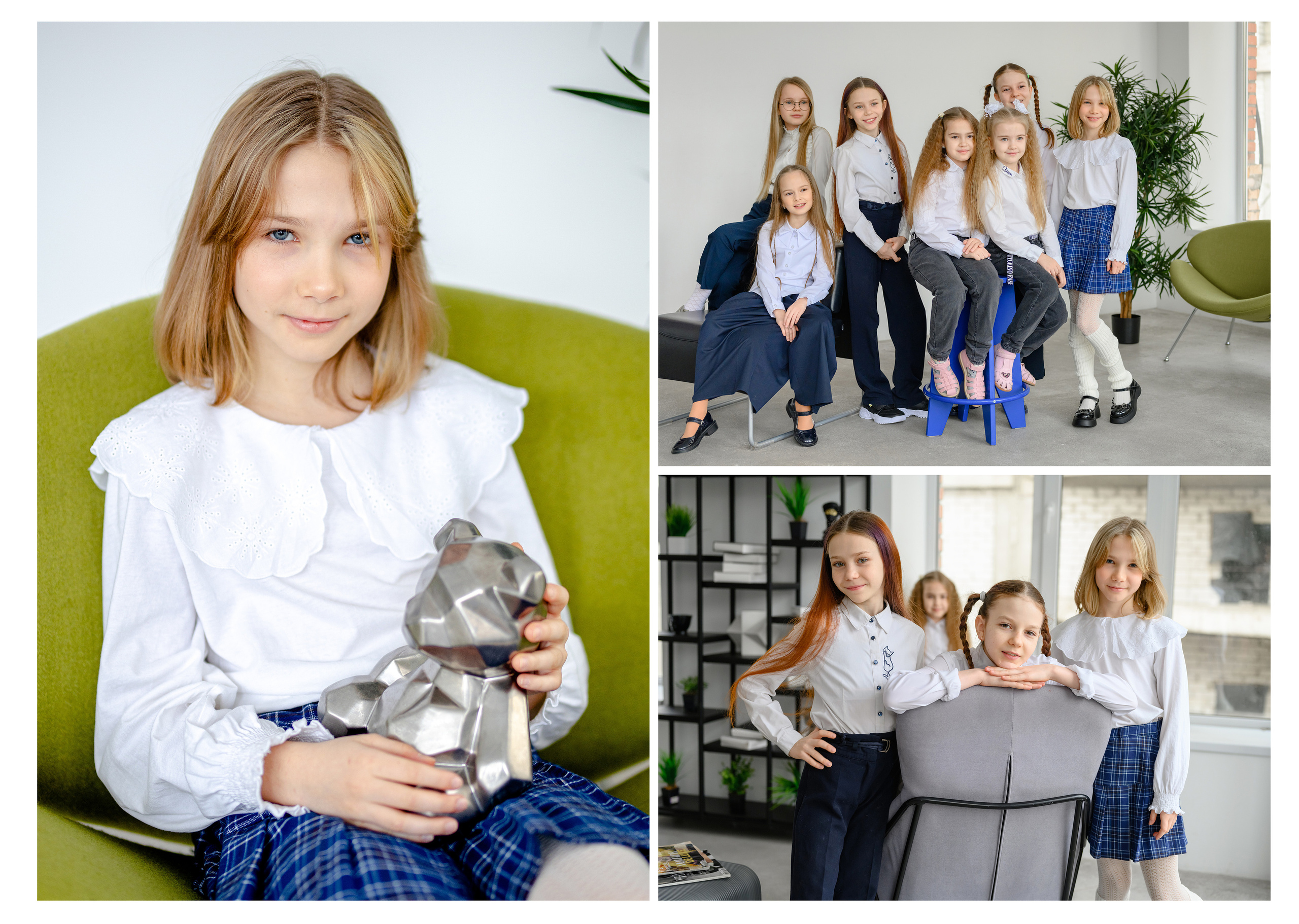 Начальная школа (1-4 класс). Выпускные и ежегодные школьные альбомы в Москве и Московской области