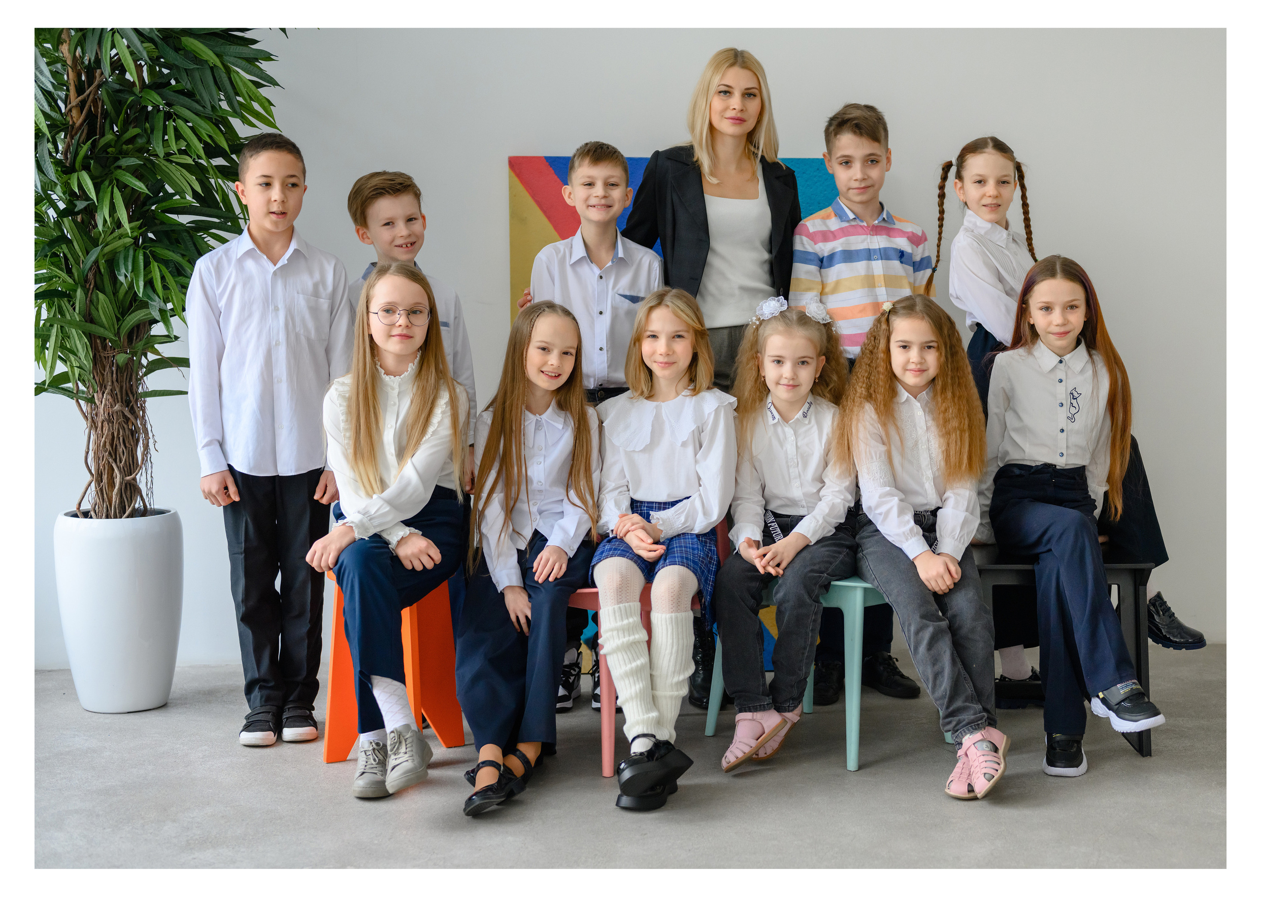 Начальная школа (1-4 класс). Выпускные и ежегодные школьные альбомы в Москве и Московской области