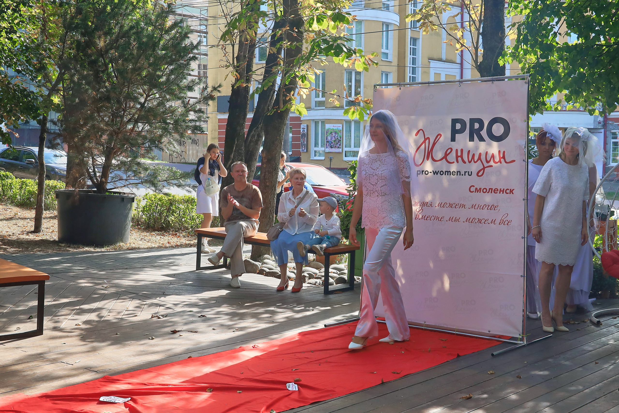Международный эстафетный фестиваль PRОWOMENFEST 2024. Фотограф в Смоленске Ася Польшина