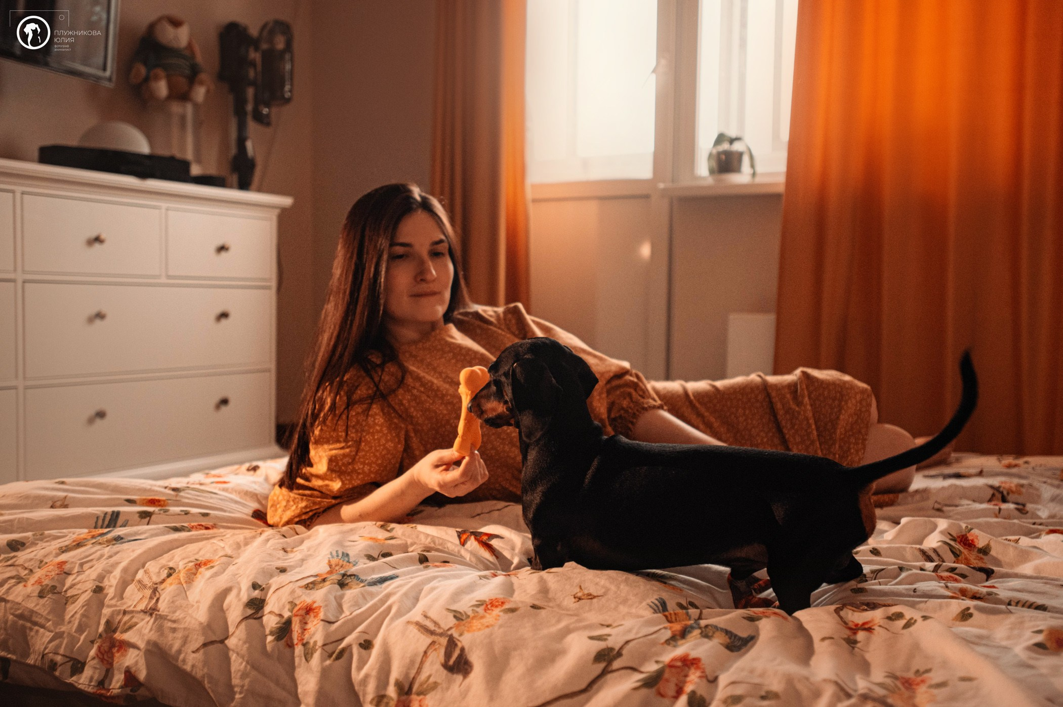 Таня и Грант. Фотограф — анималист Саратов/Москва|Плужникова Юлия