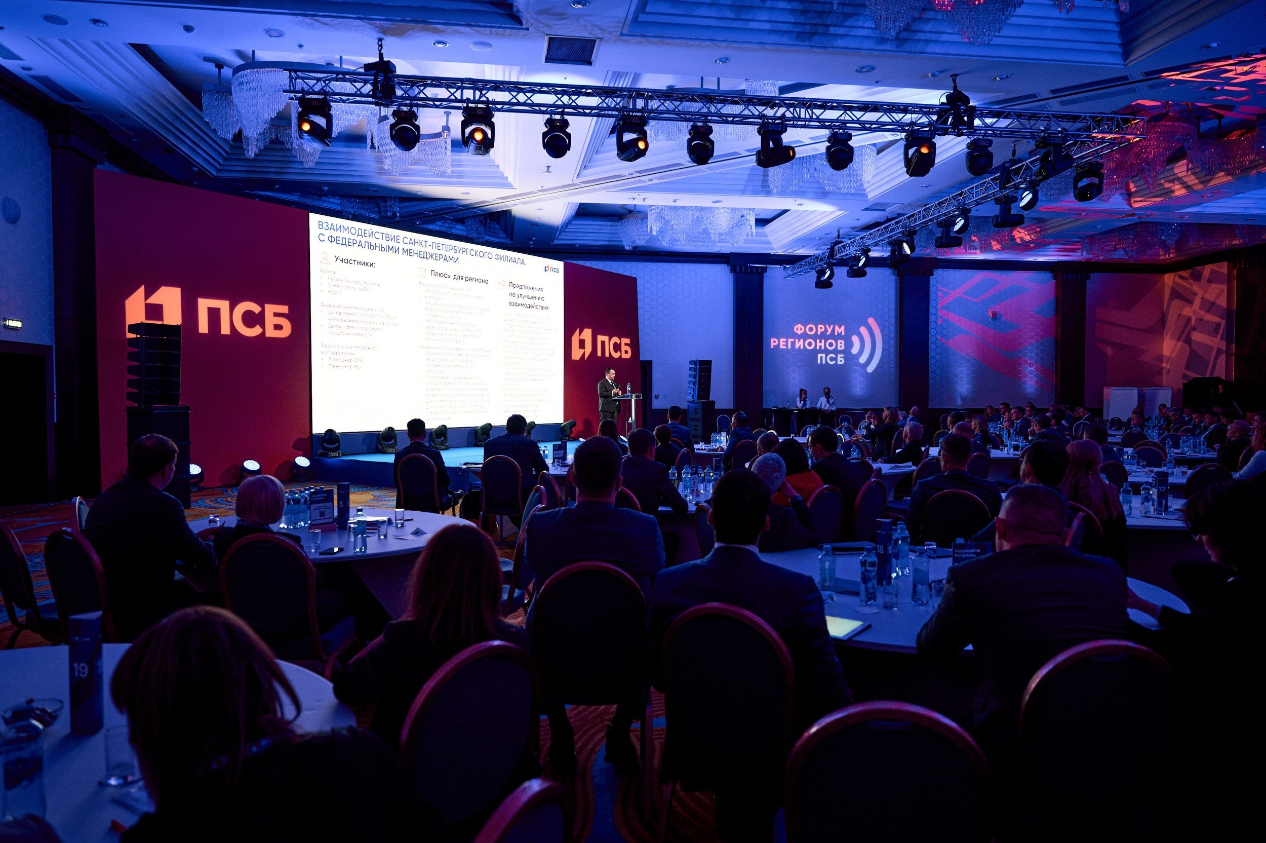 Профессиональная съёмка мероприятий в Москве