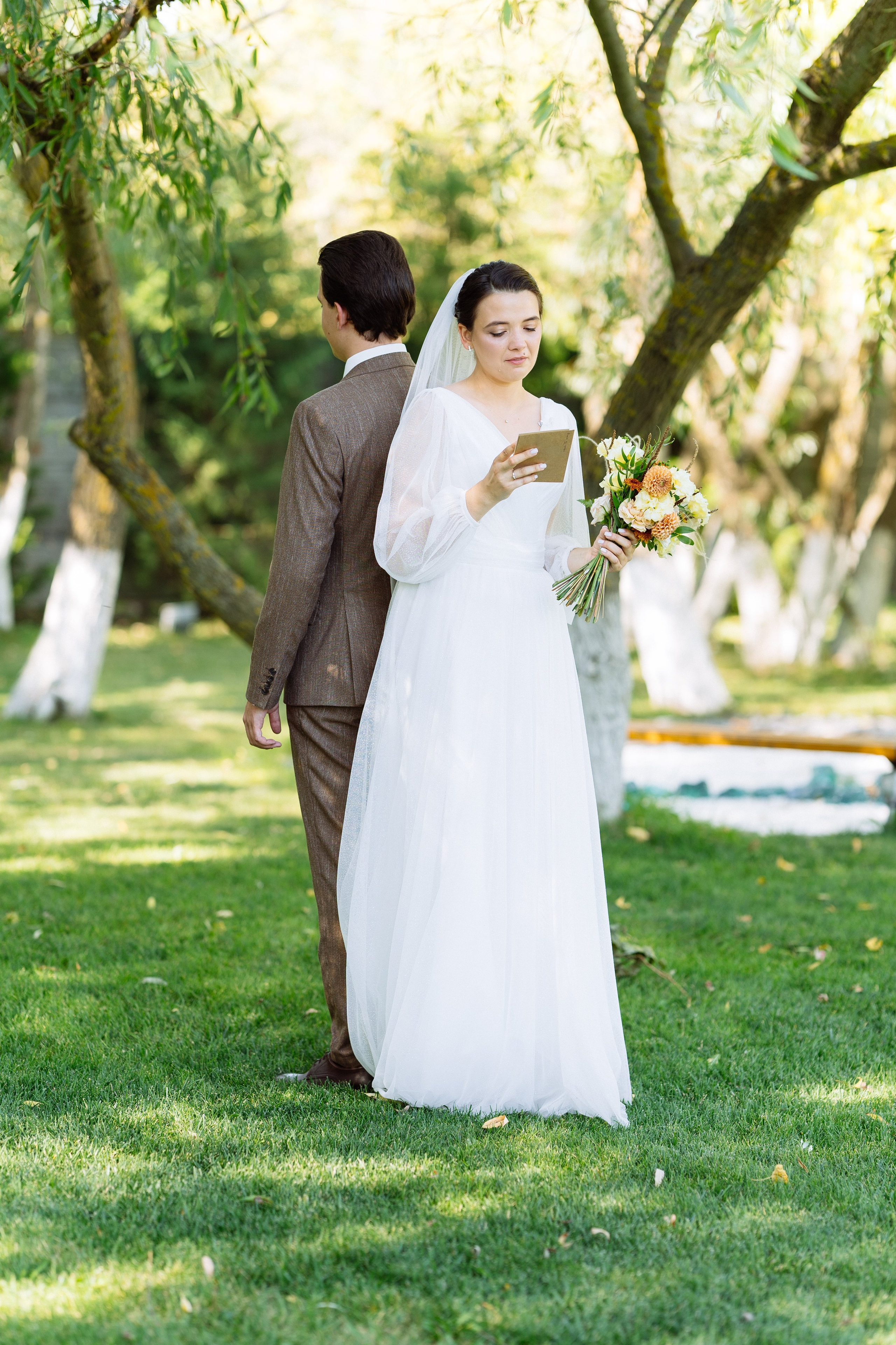 Свадьба Олега и Виктории в клубе «Ближняя дача»