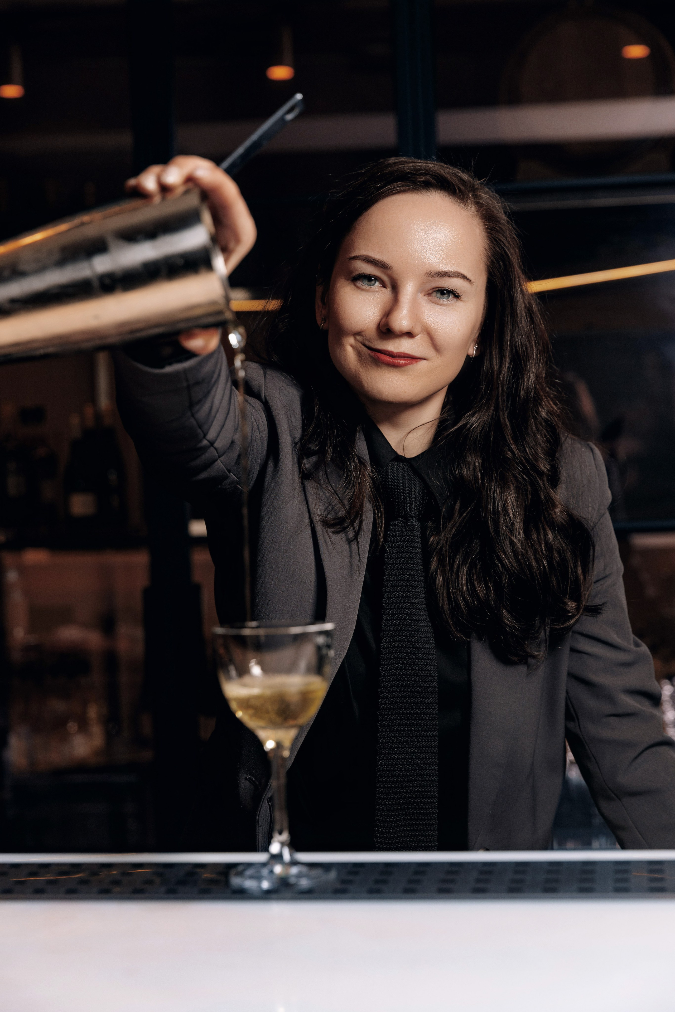 Контент съёмка барменов для социальных сетей